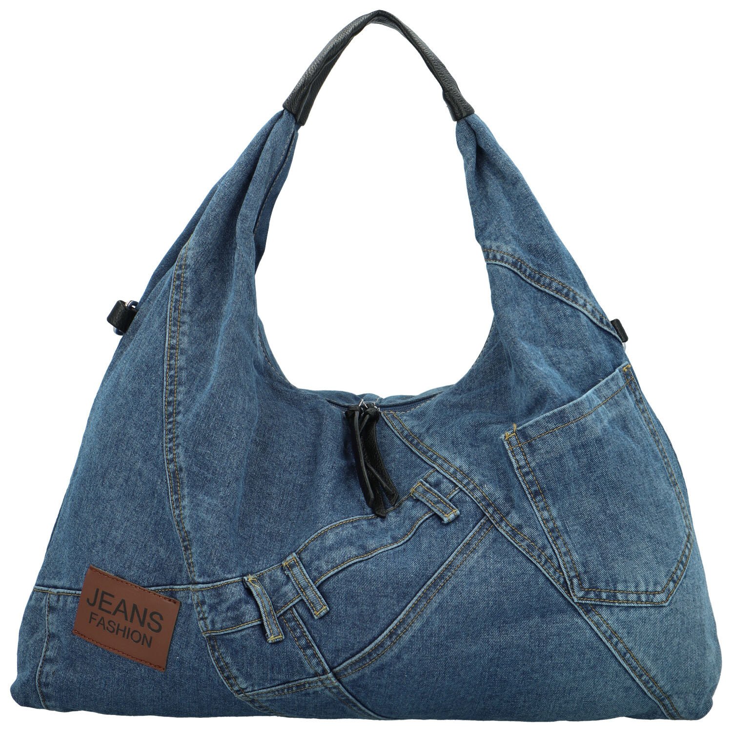 Dámska kabelka cez rameno čierna - MaxFly Sabine