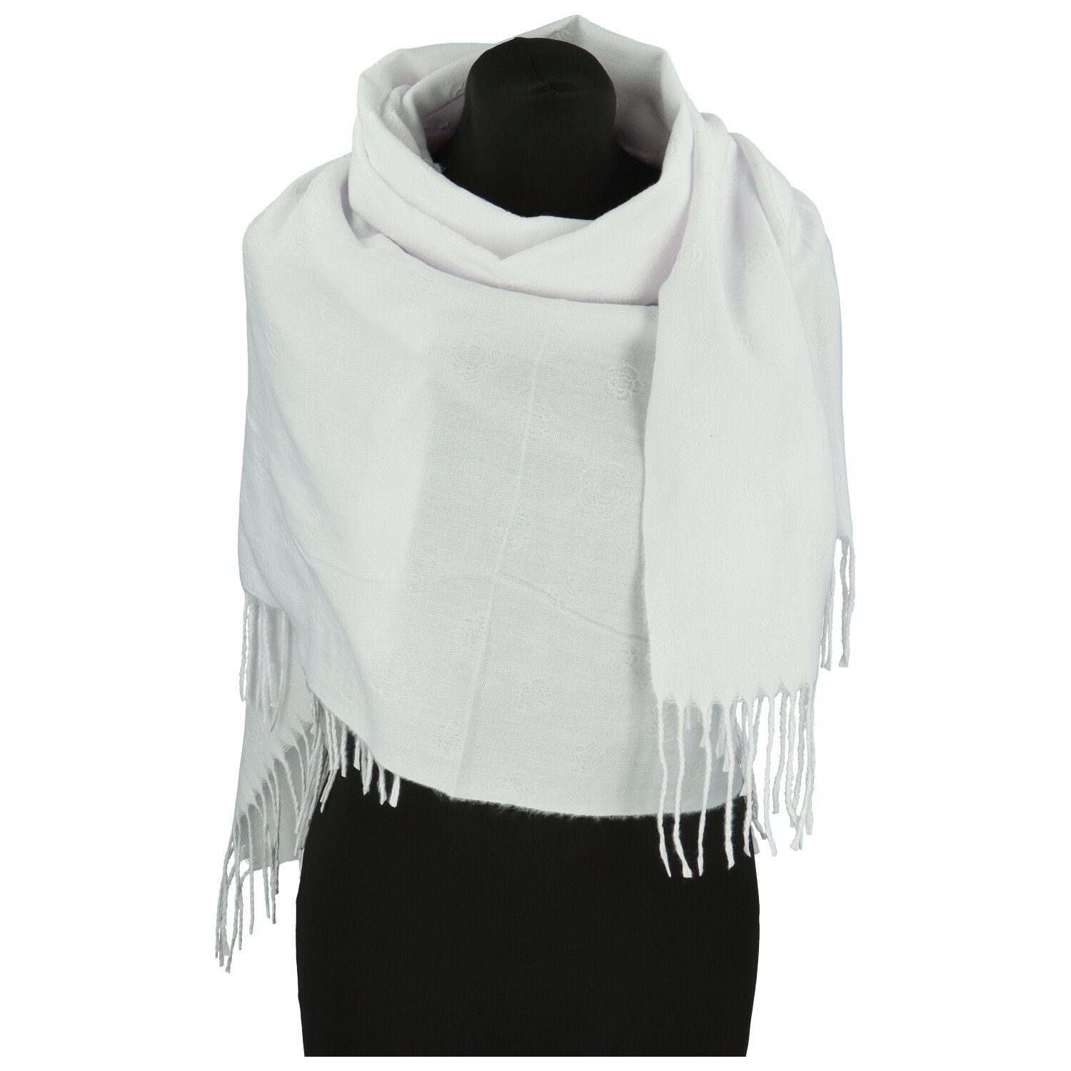 Dámsky šál biely - Firenze Trixa