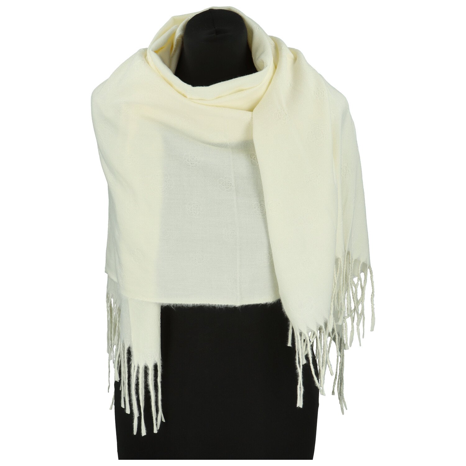Dámsky šál krémový - Firenze Trixa