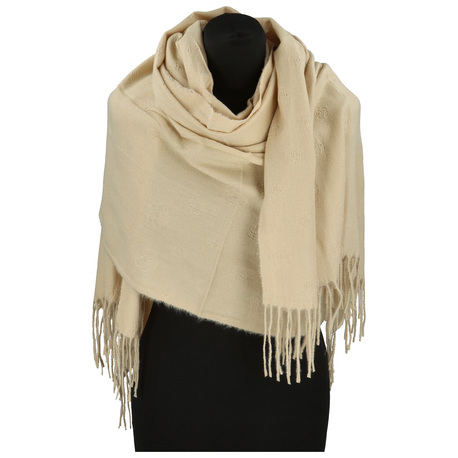 Dámsky šál béžový - Firenze Trixa
