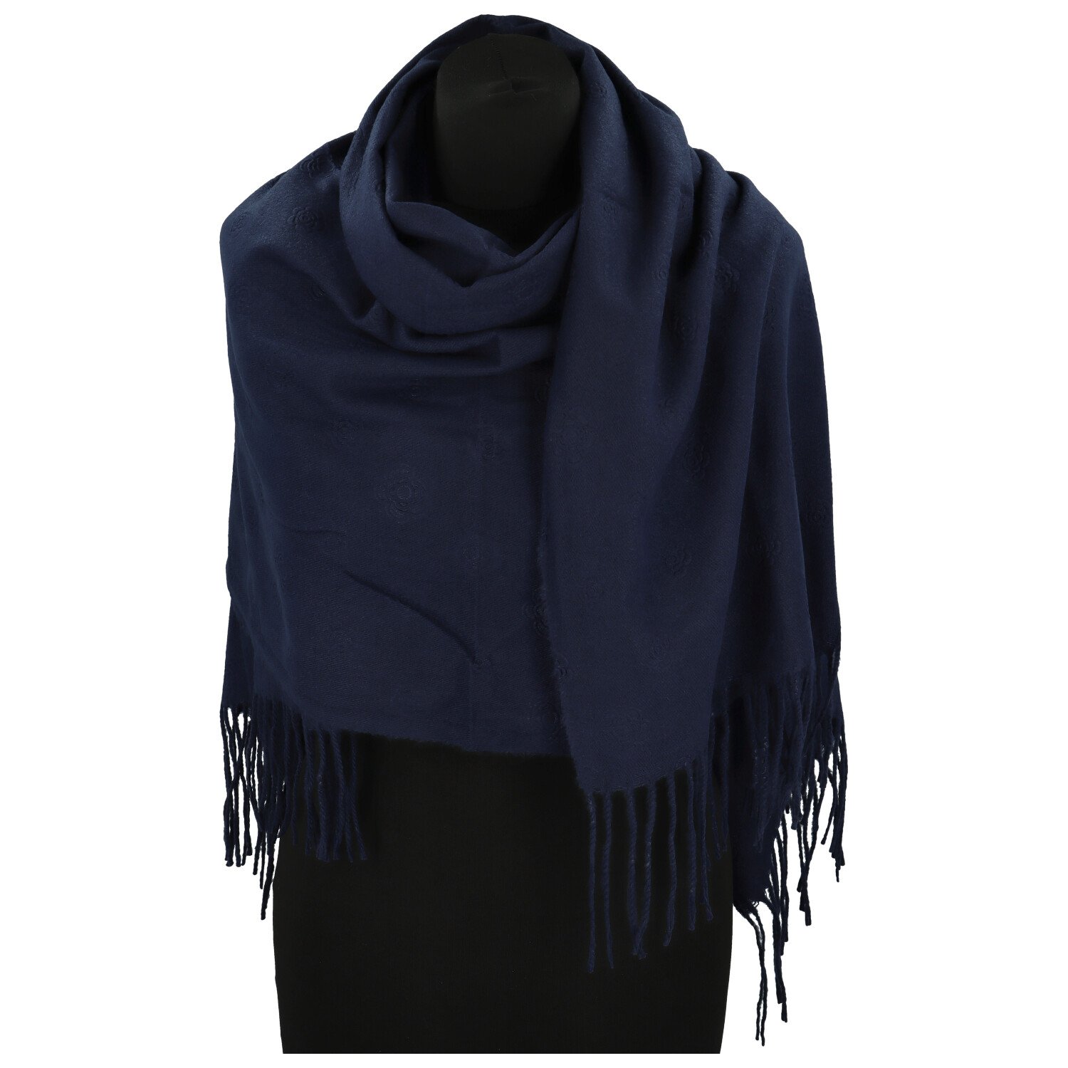 Dámsky šál tmavo modrá - Firenze Trixa