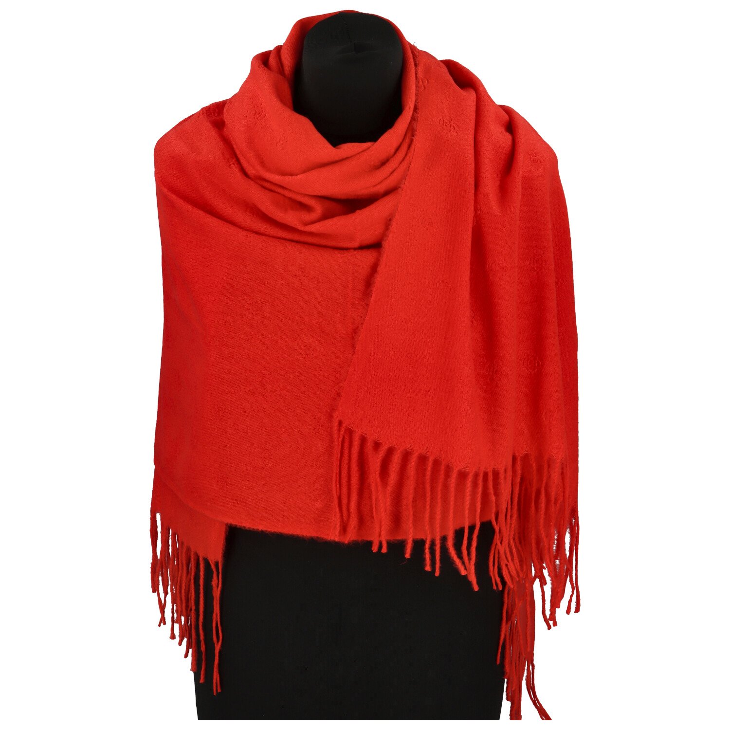 Dámsky šál červený - Firenze Trixa