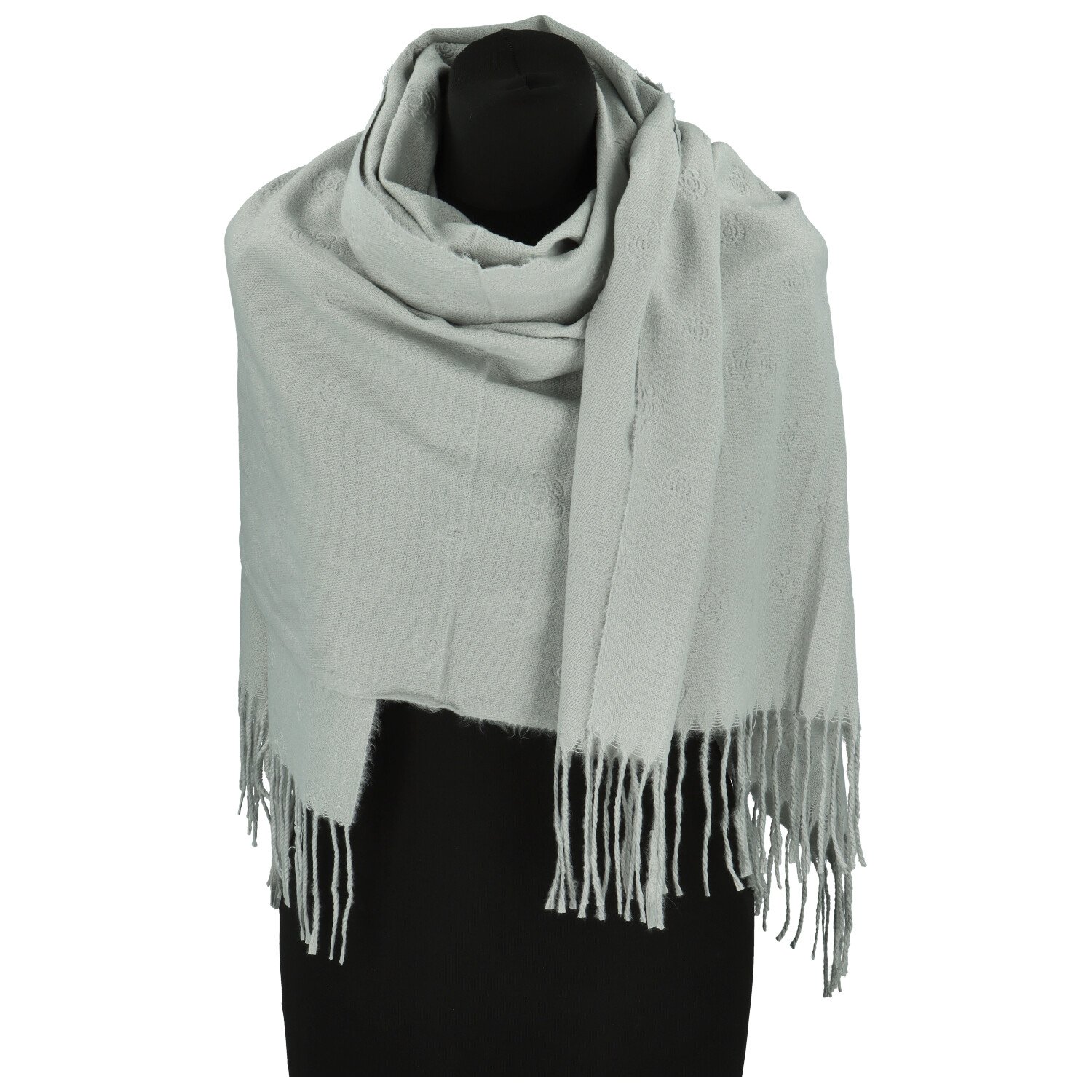 Dámsky šál svetlo šedý - Firenze Trixa