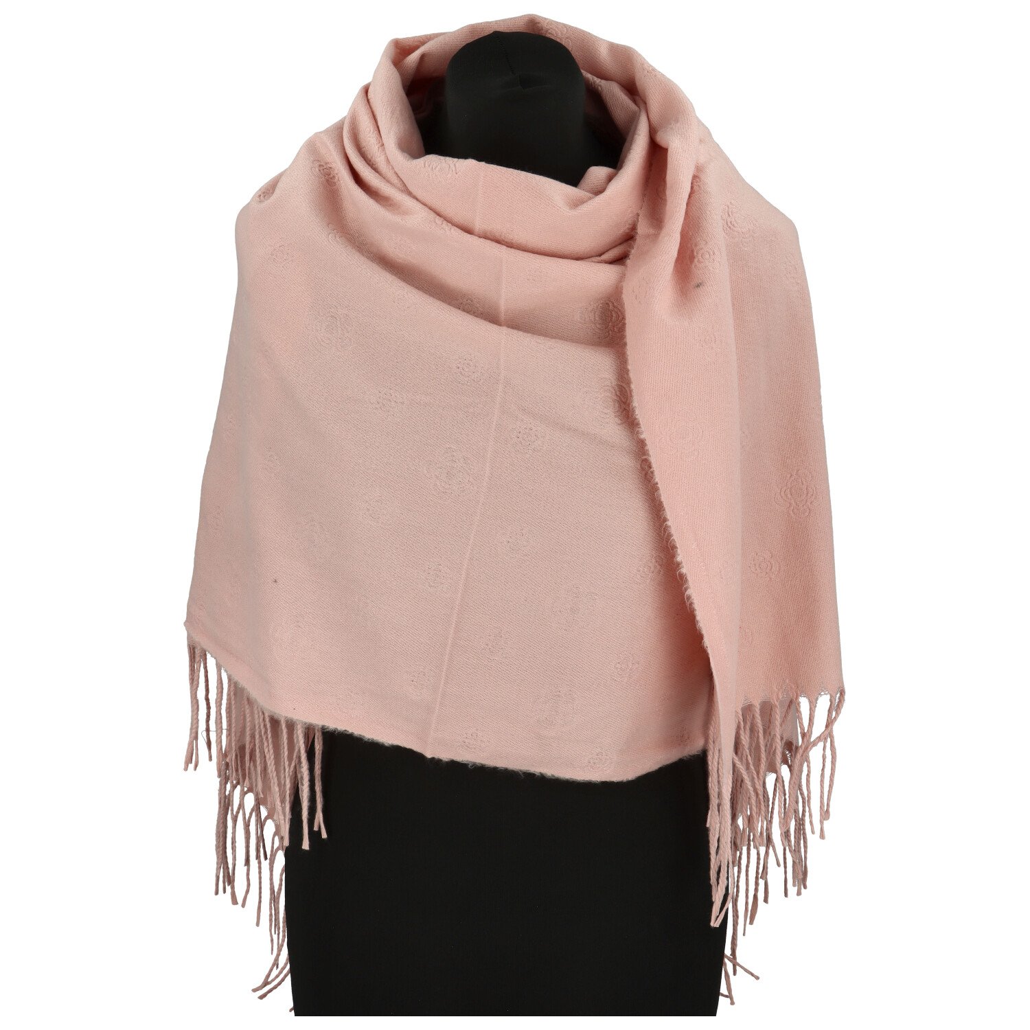 Dámsky šál svetlo ružový - Firenze Trixa