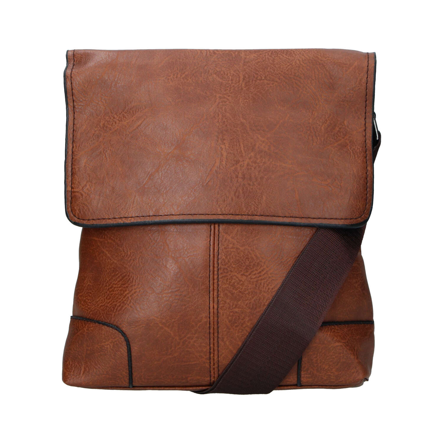 Pánska crossbody taška hnedá - Firenze Paolo