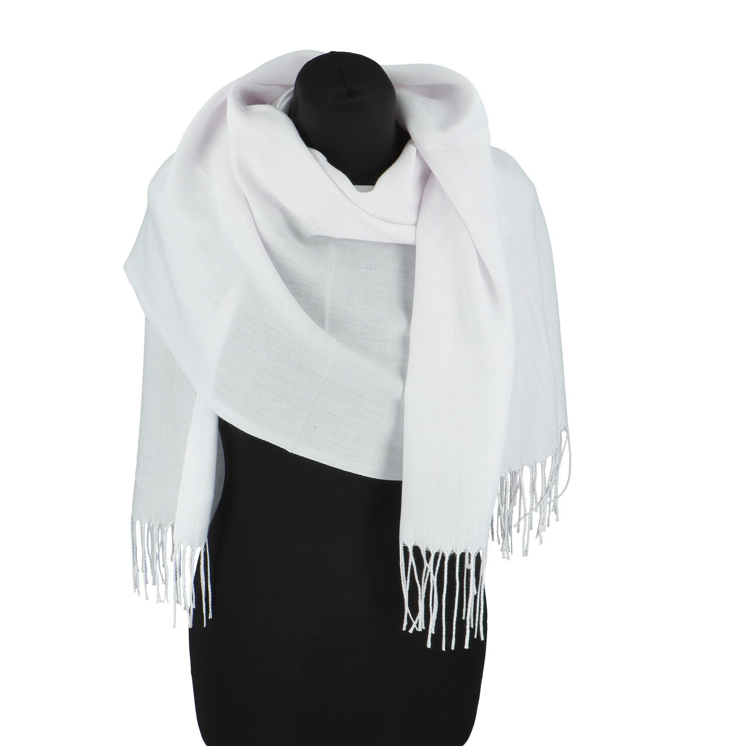Dámsky šál biely - Firenze Caitlín