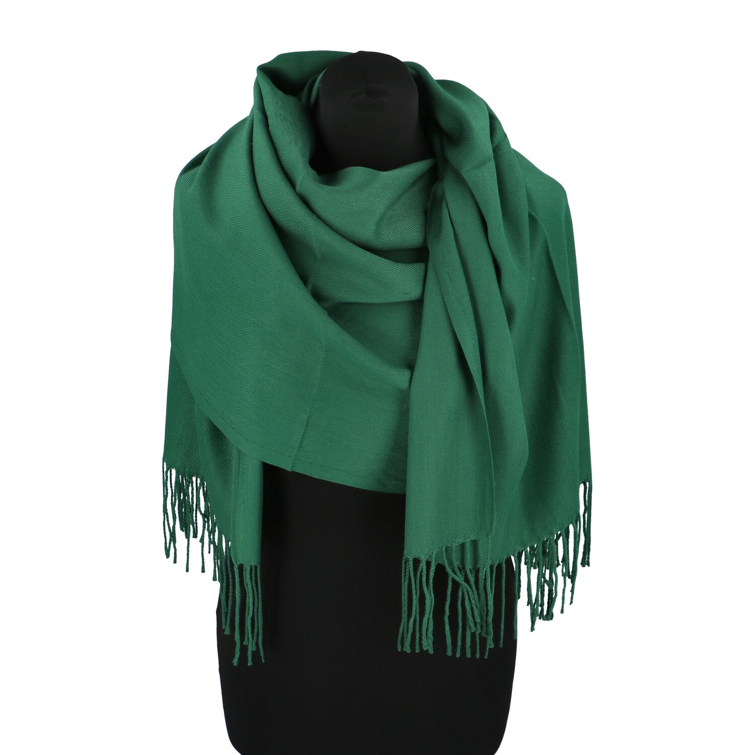 Dámsky šál tmavozelený - Firenze Caitlín
