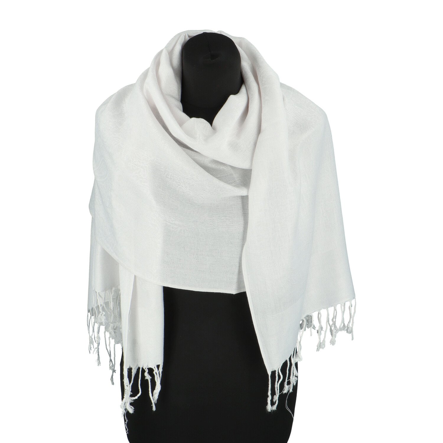 Dámsky šál biely - Firenze Bellinda