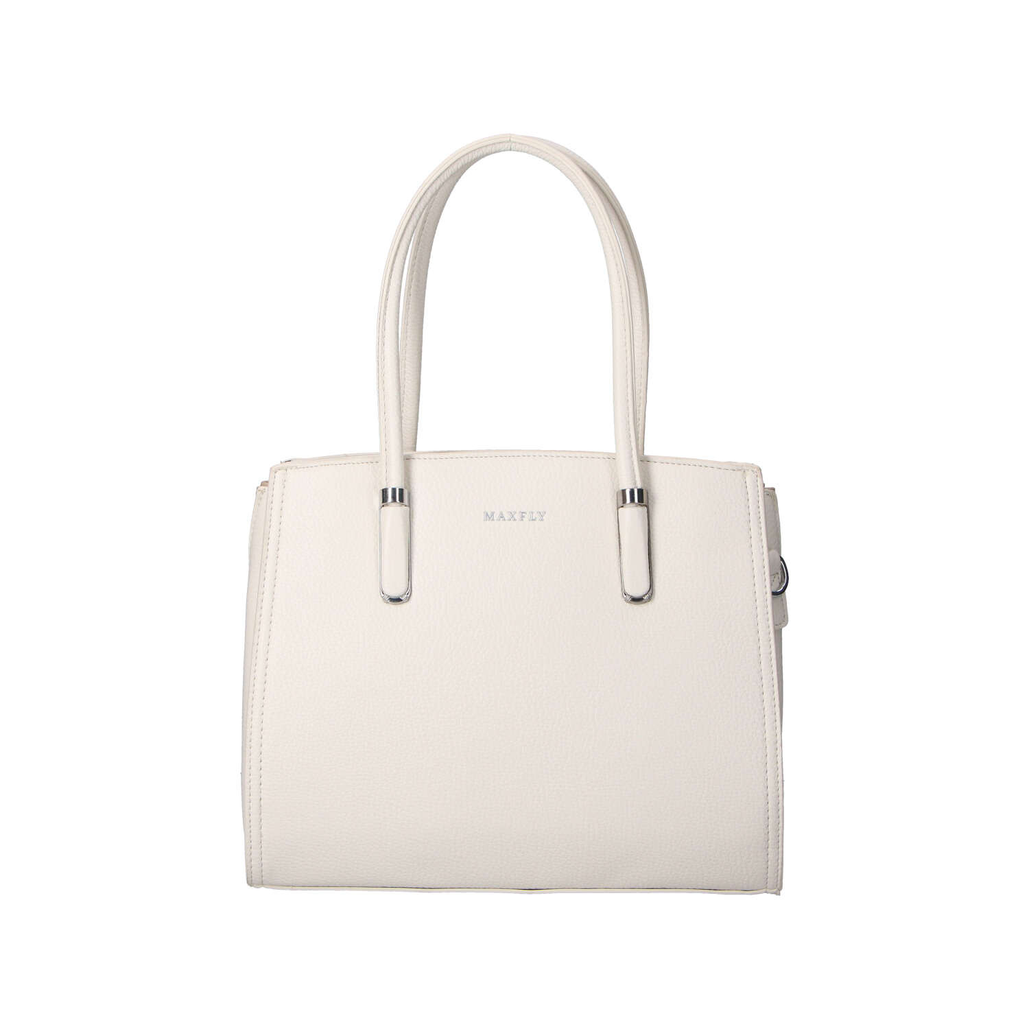 Dámska kabelka cez rameno svetlo béžová - MaxFly Eleganza