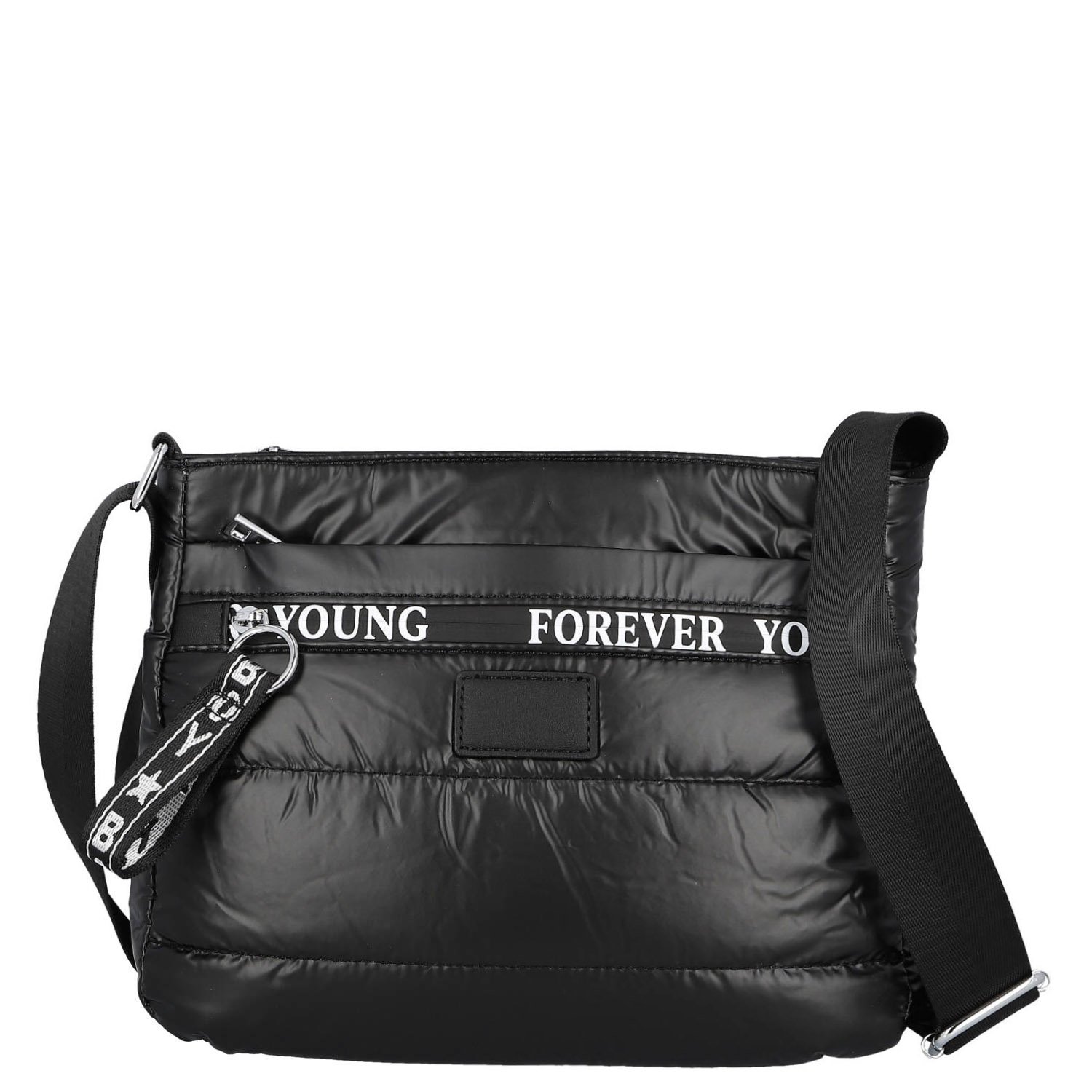 Dámska crossbody kabelka čierna - Firenze Kornelie