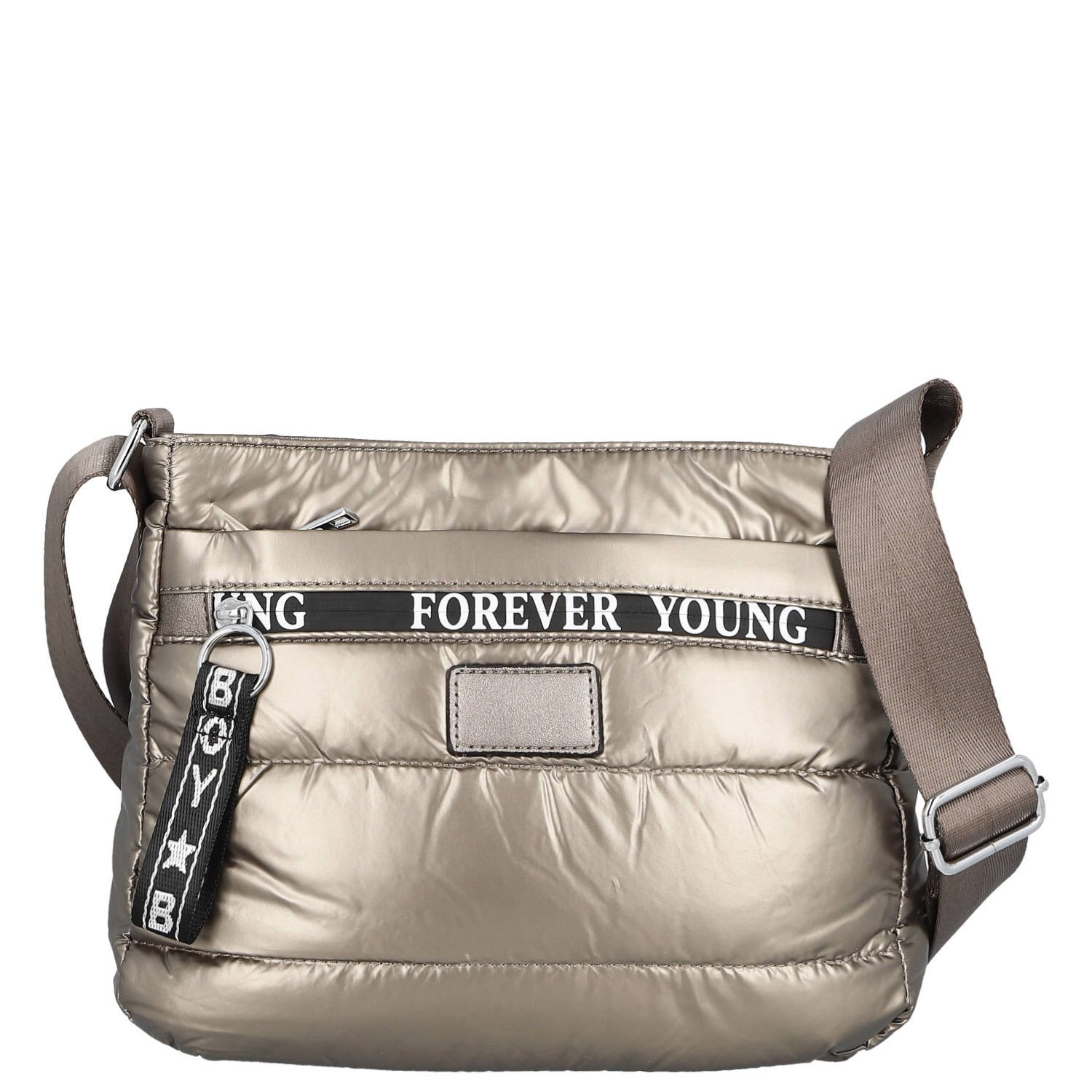 Dámska crossbody kabelka zlatá - Firenze Kornelie