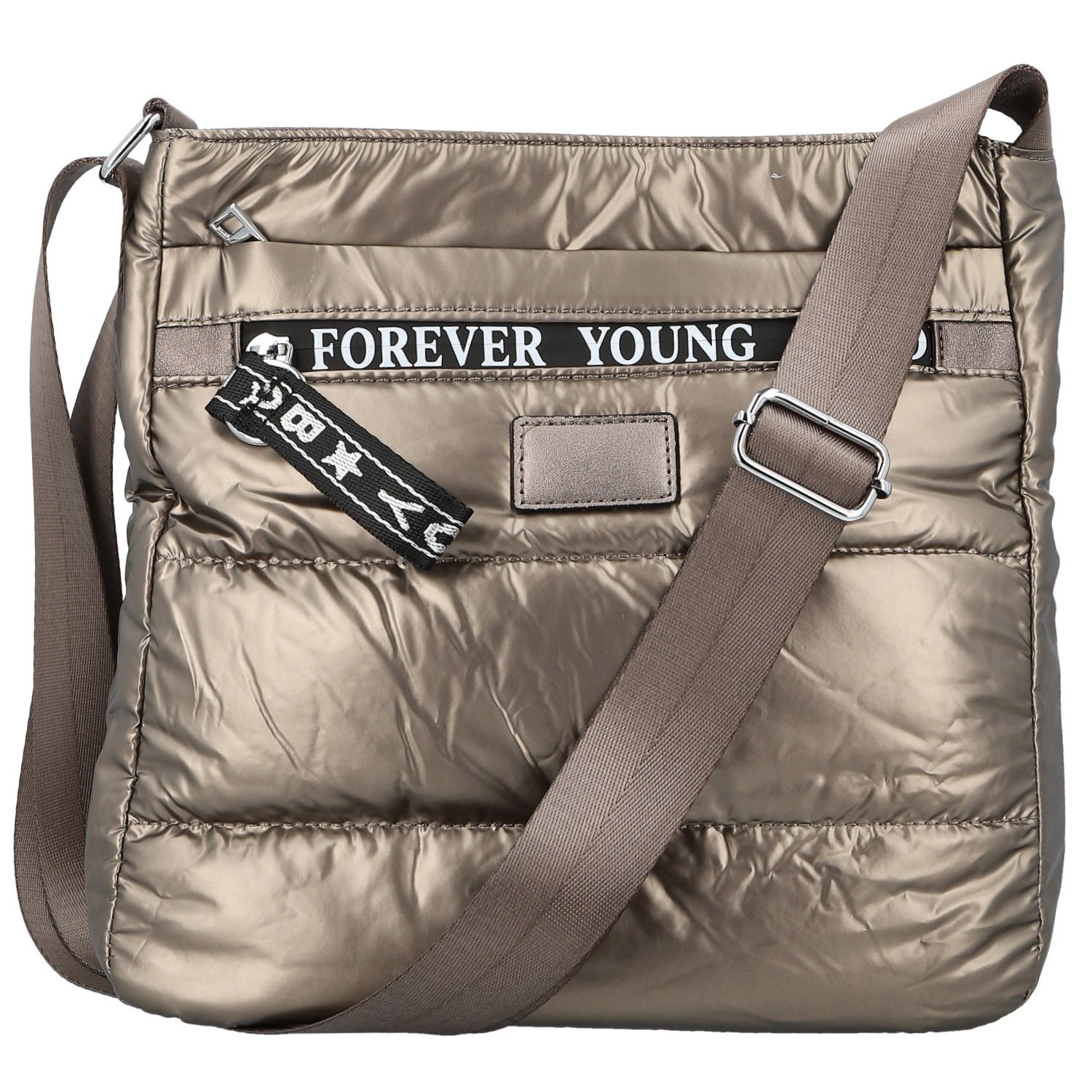 Dámska crossbody kabelka zlatá - Firenze Dilara