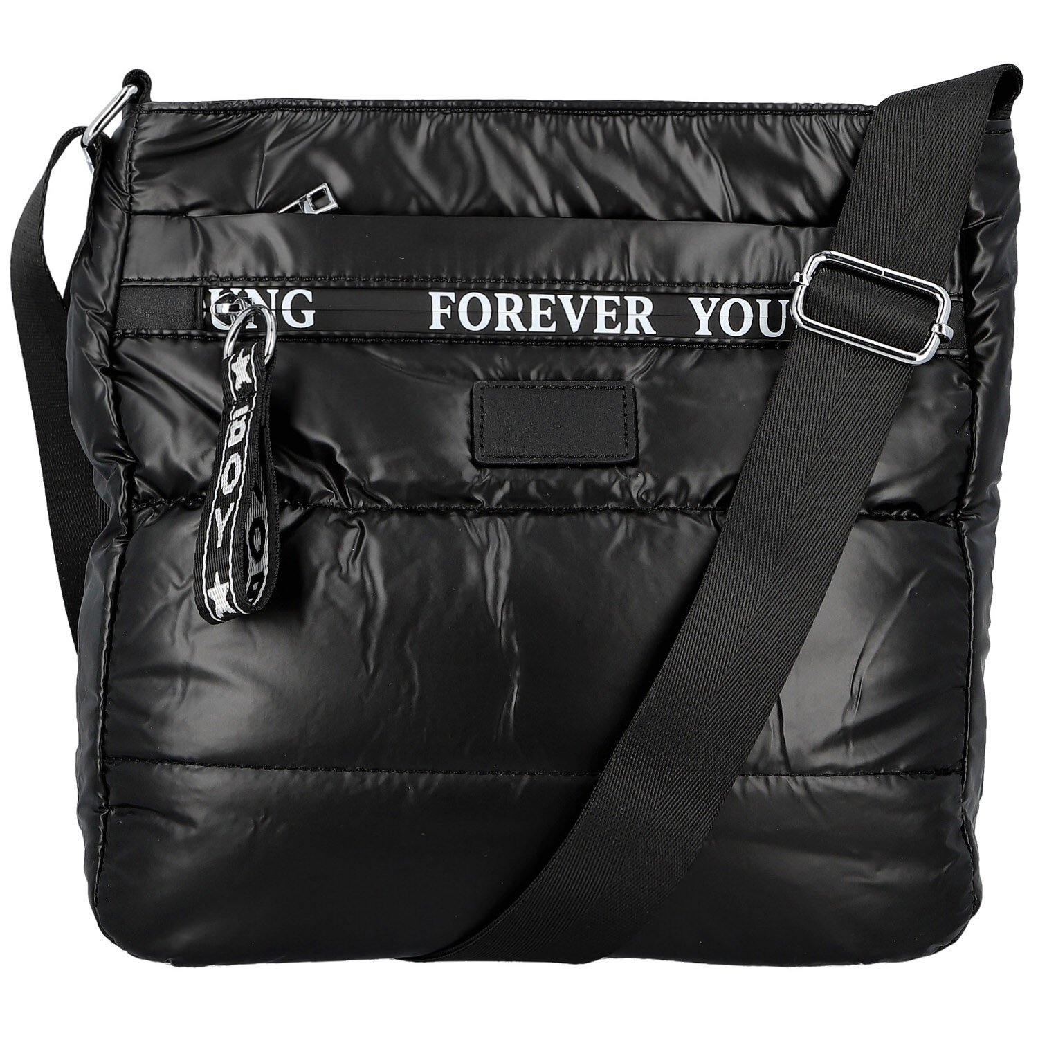 Dámska crossbody kabelka čierna - Firenze Dilara