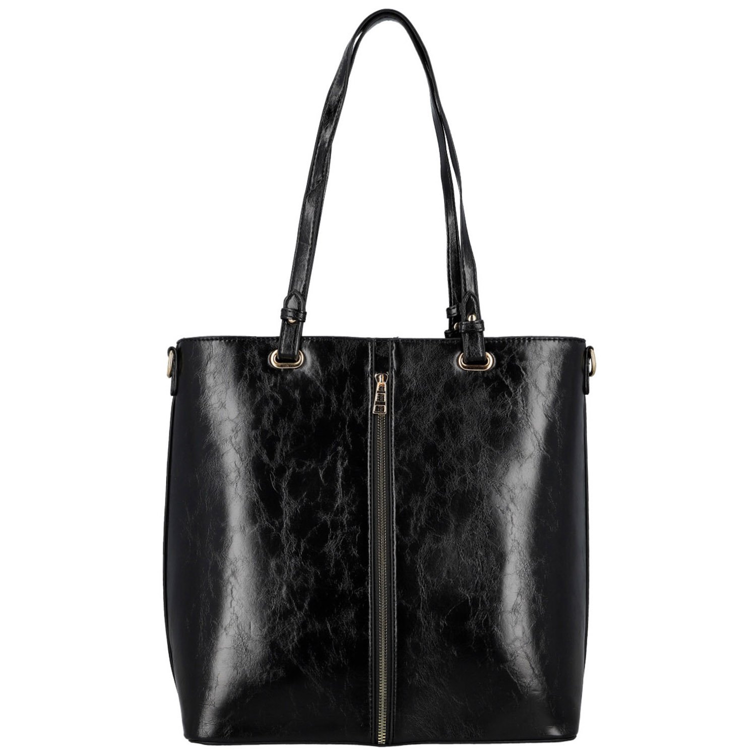 Dámska kabelka na rameno čierna - Firenze Faria