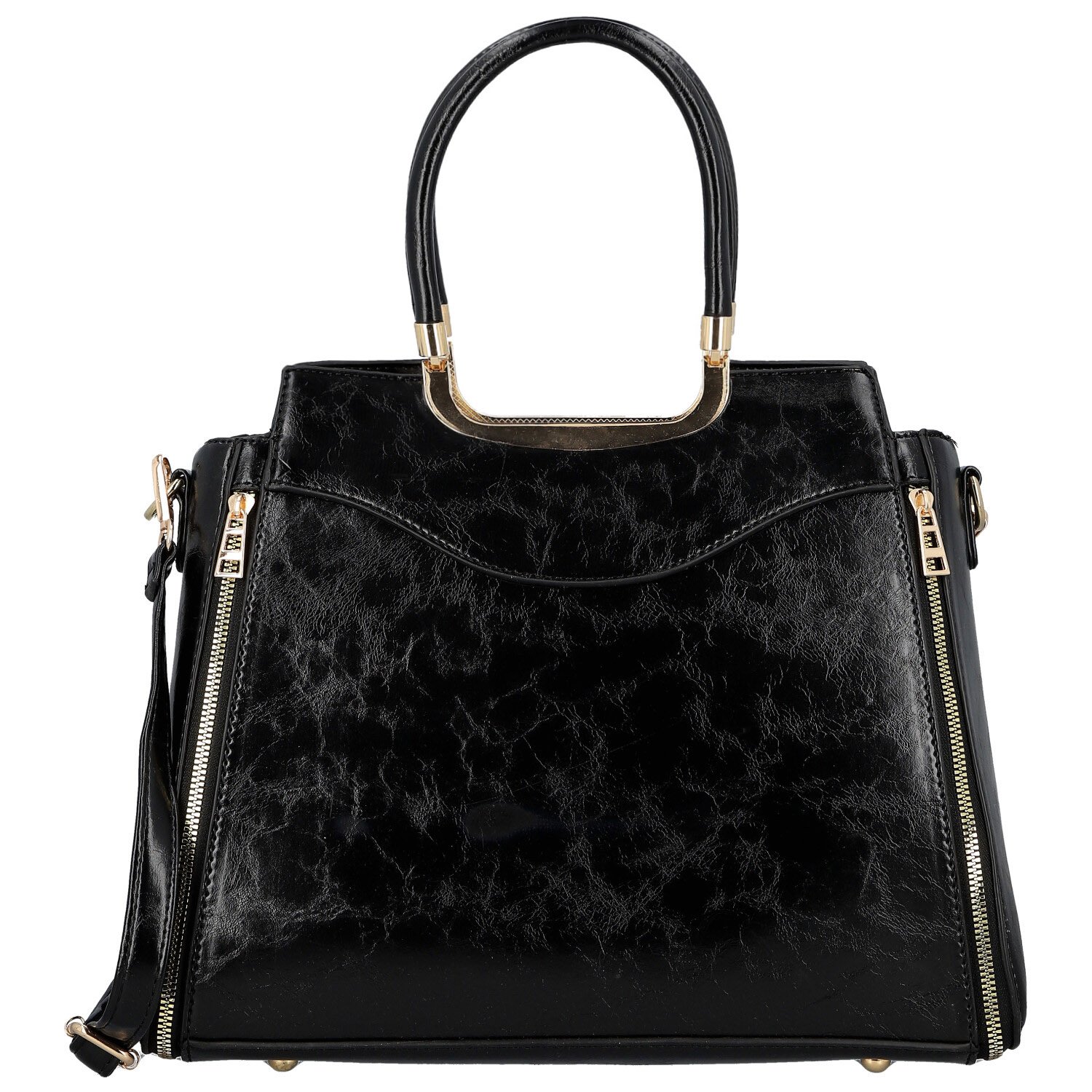 Dámska kabelka do ruky čierna - Firenze Santina