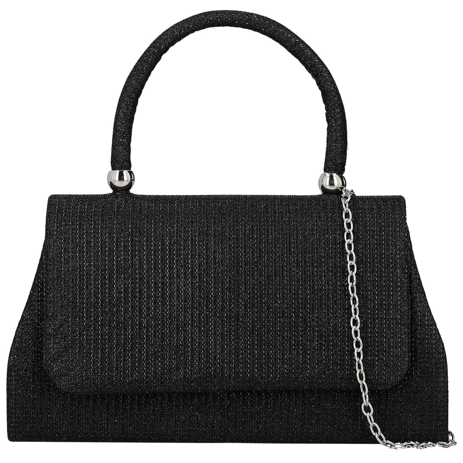 Dámska listová kabelka čierna - Michelle Moon Sindy