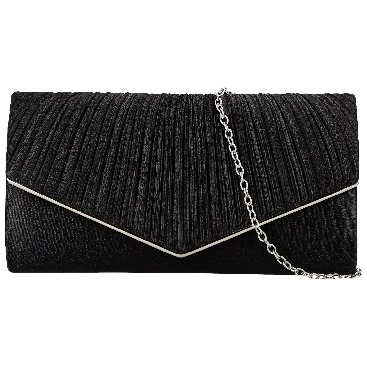 Dámska listová kabelka čierna - Michelle Moon Ronia