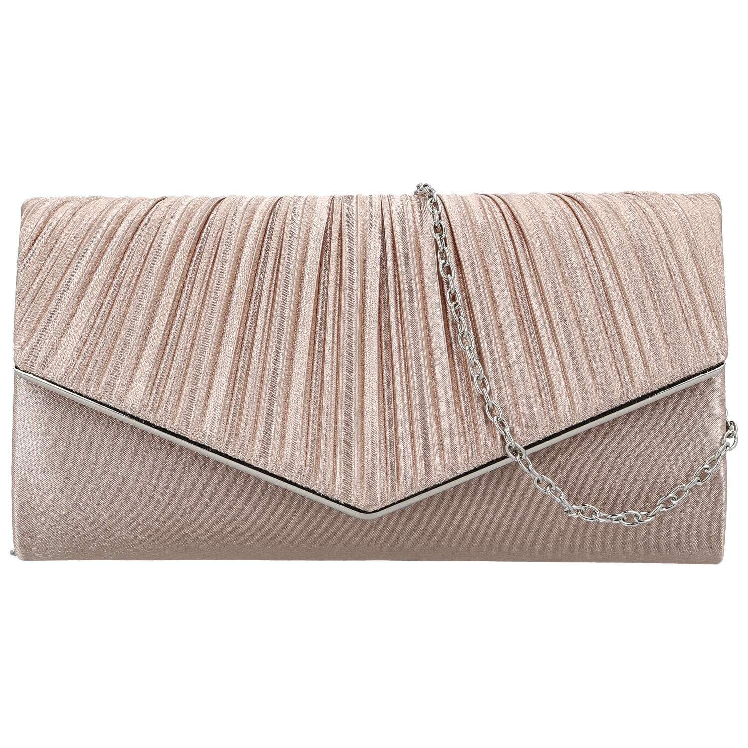 Dámska listová kabelka béžová - Michelle Moon Ronia