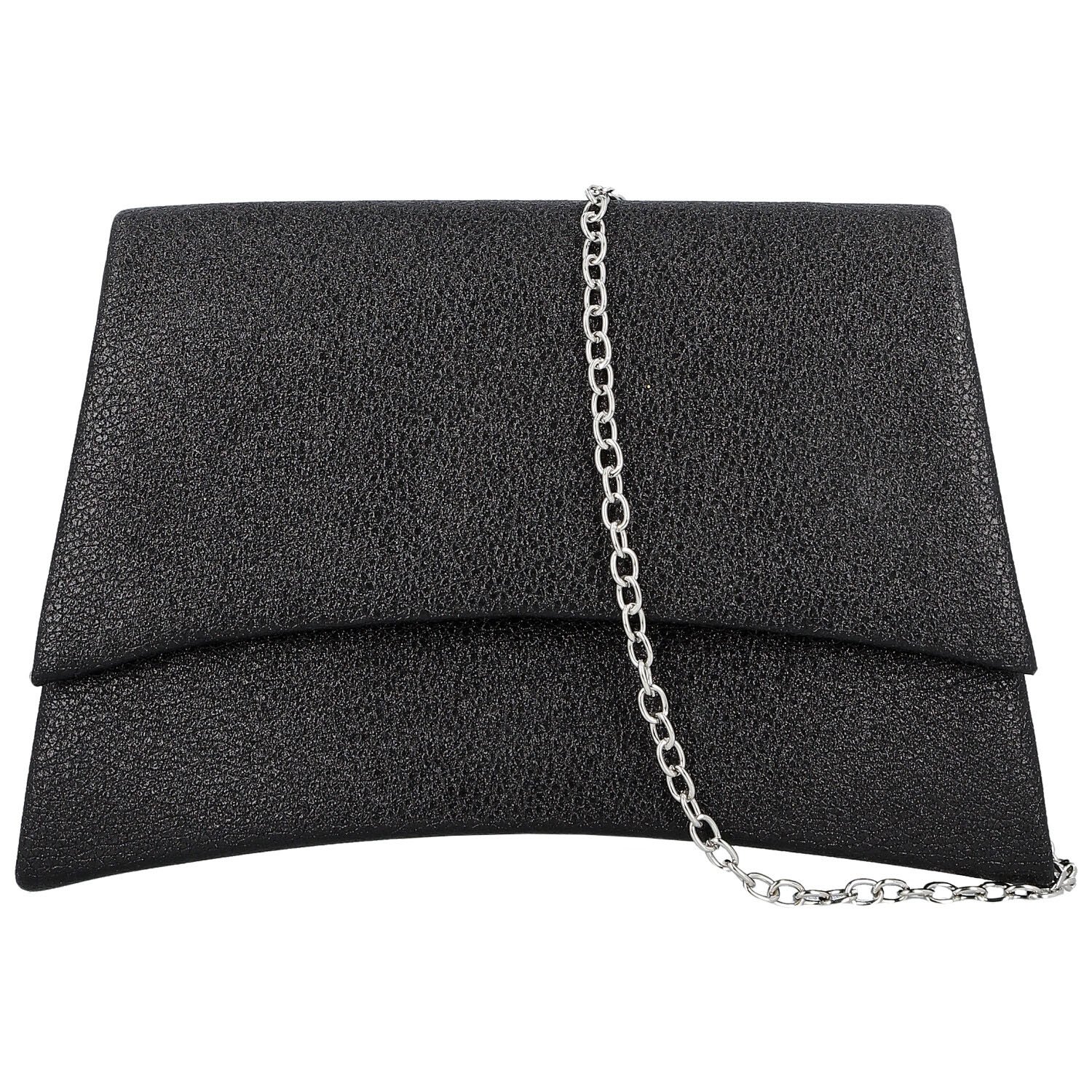 Dámska listová kabelka čierna - Michelle Moon Coralie