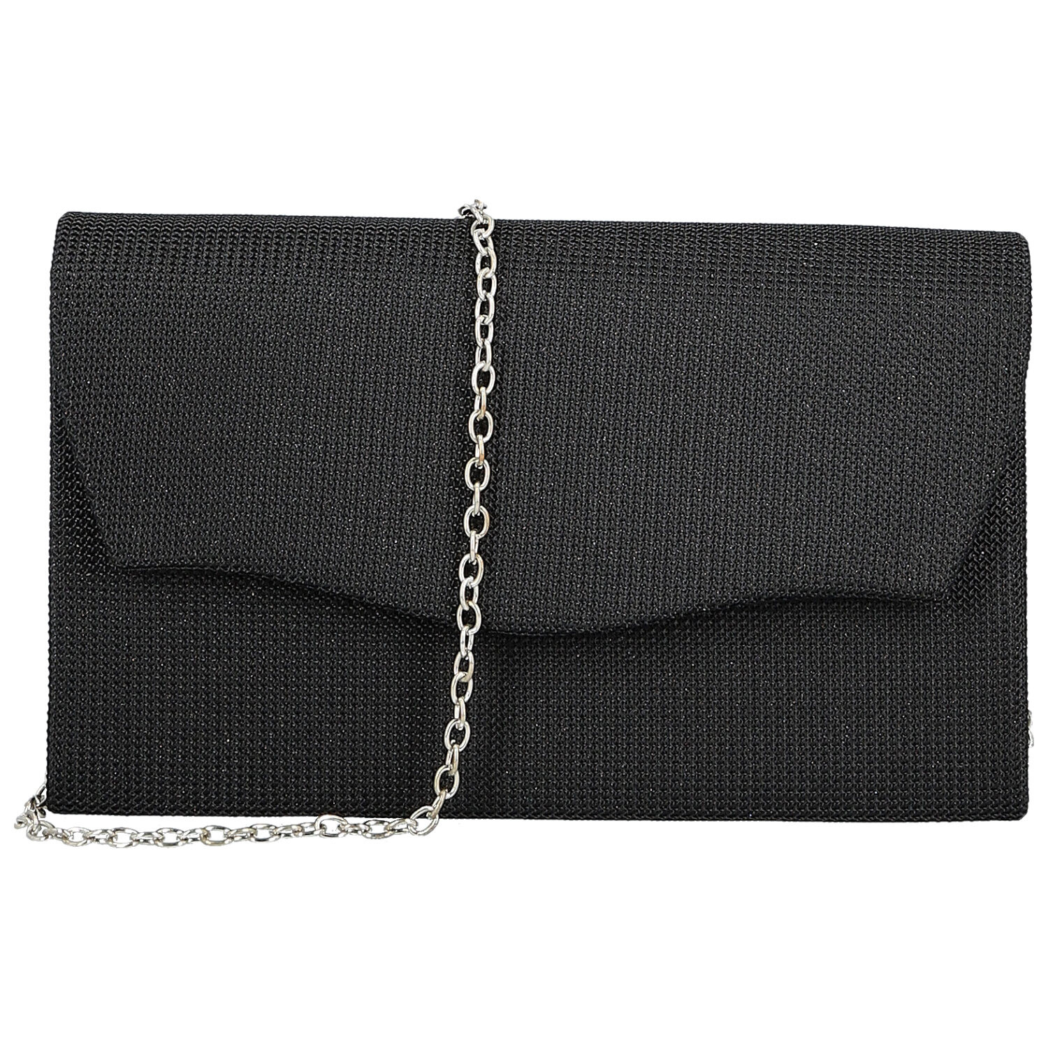 Dámska listová kabelka čierna - Michelle Moon Altana