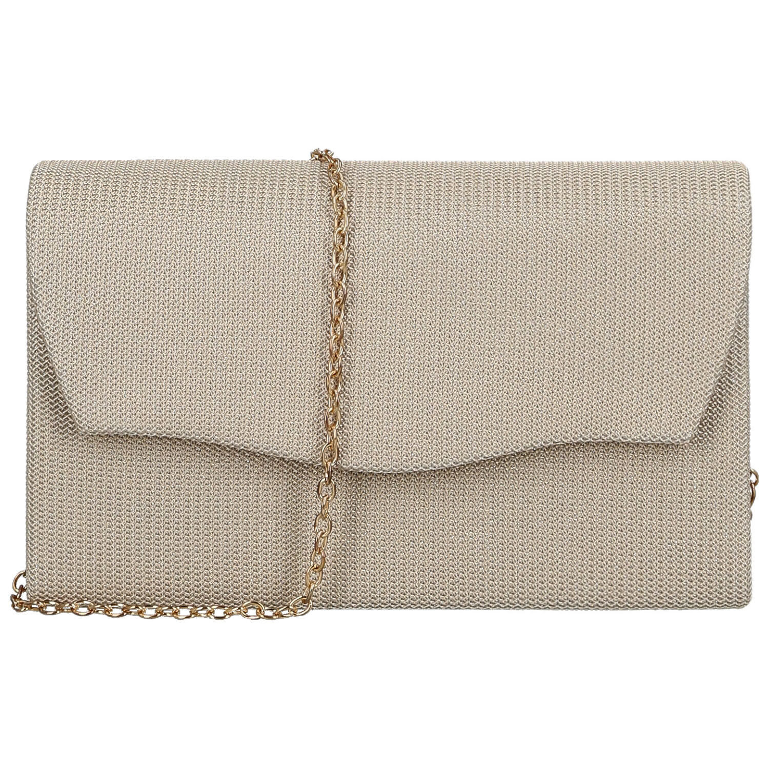 Dámska listová kabelka zlatá - Michelle Moon Altana