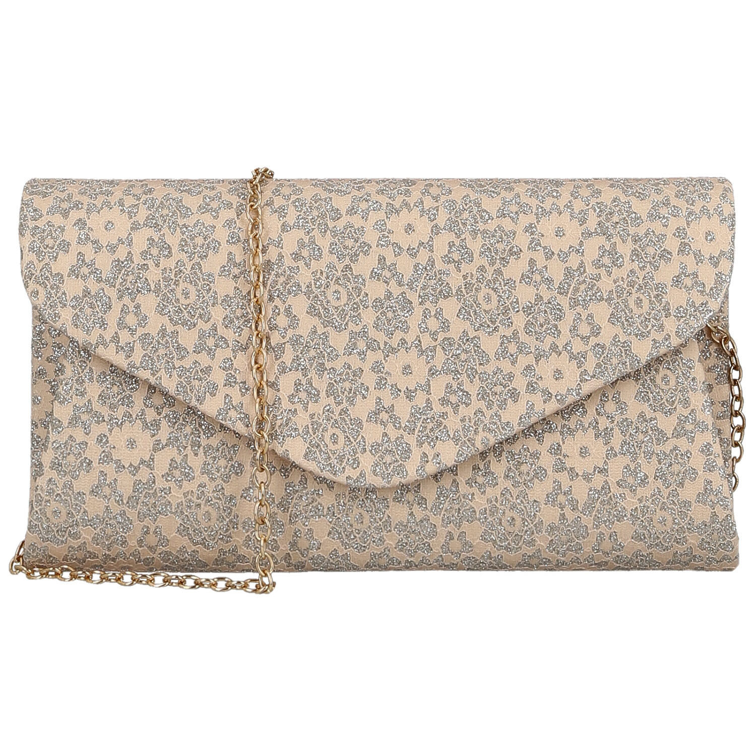 Dámska listová kabelka ružová - Michelle Moon Aspasia