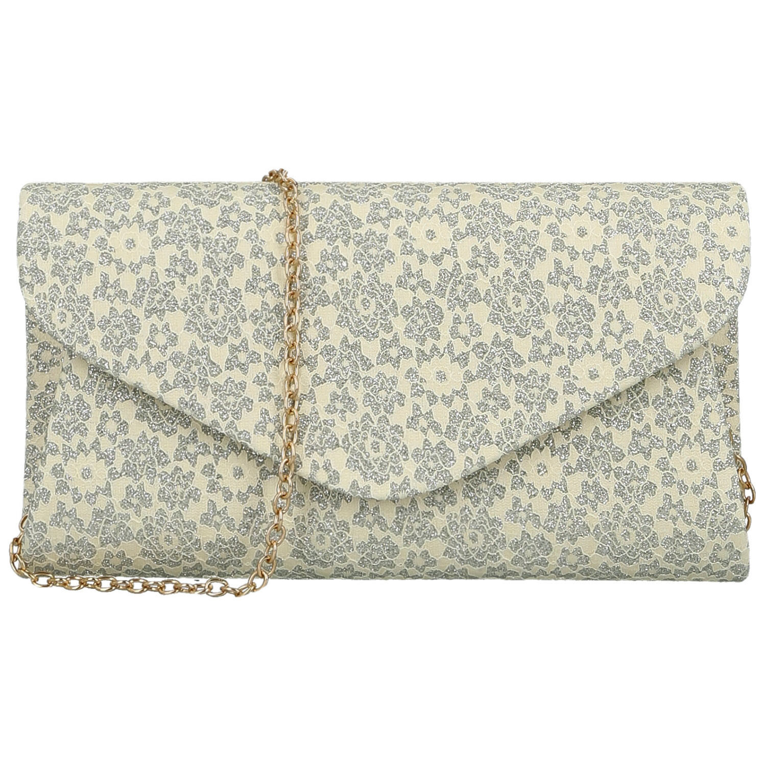 Dámska listová kabelka zlatá - Michelle Moon Aspasia