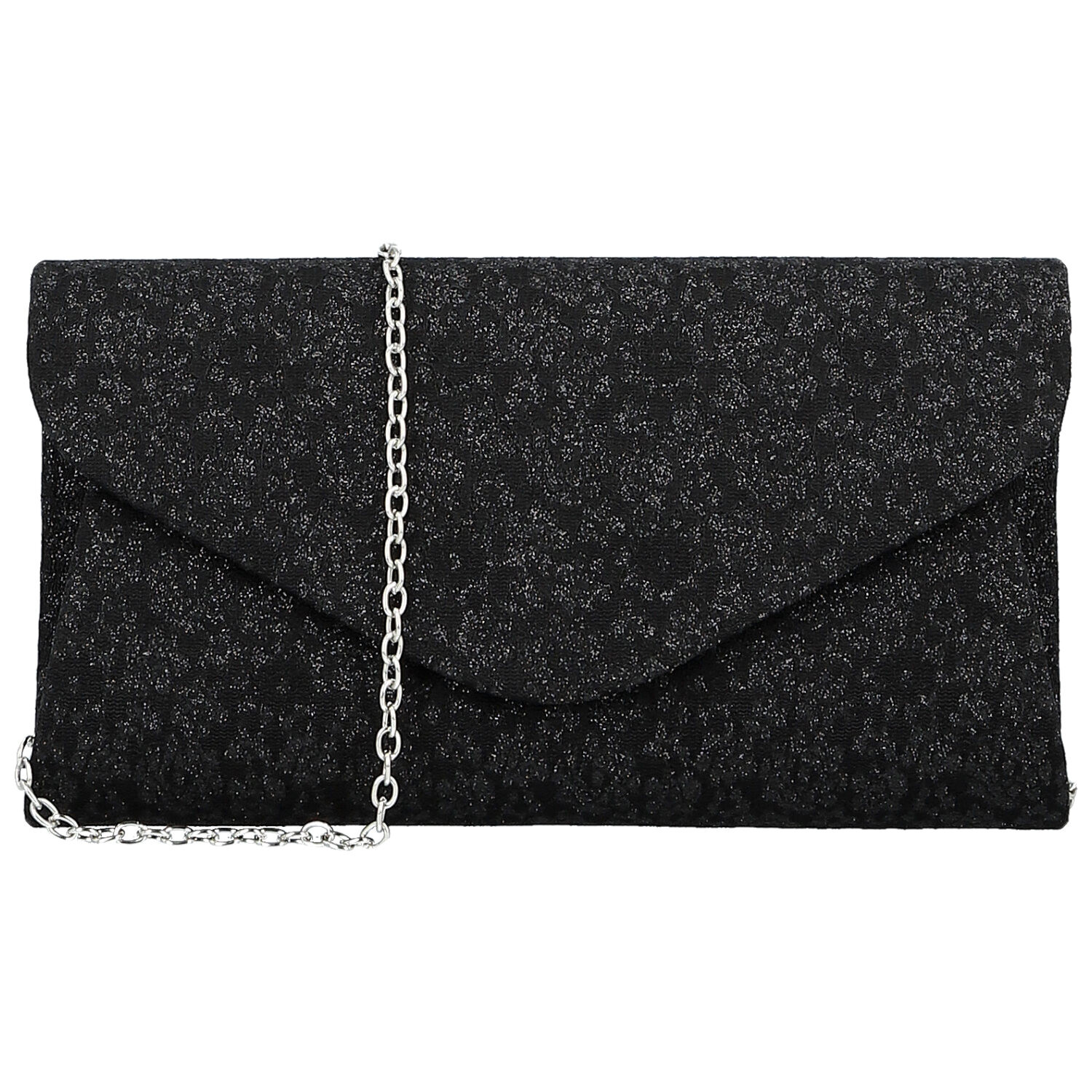 Dámska listová kabelka čierna - Michelle Moon Aspasia