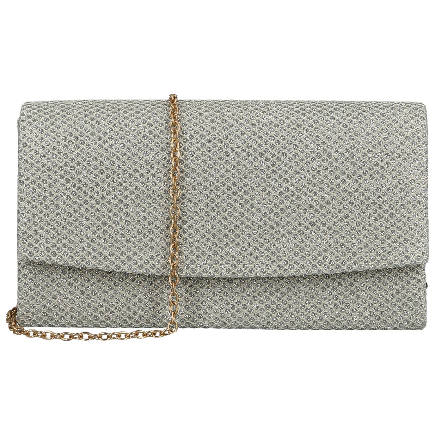 Dámska listová kabelka zlatá - Michelle Moon Sanrine