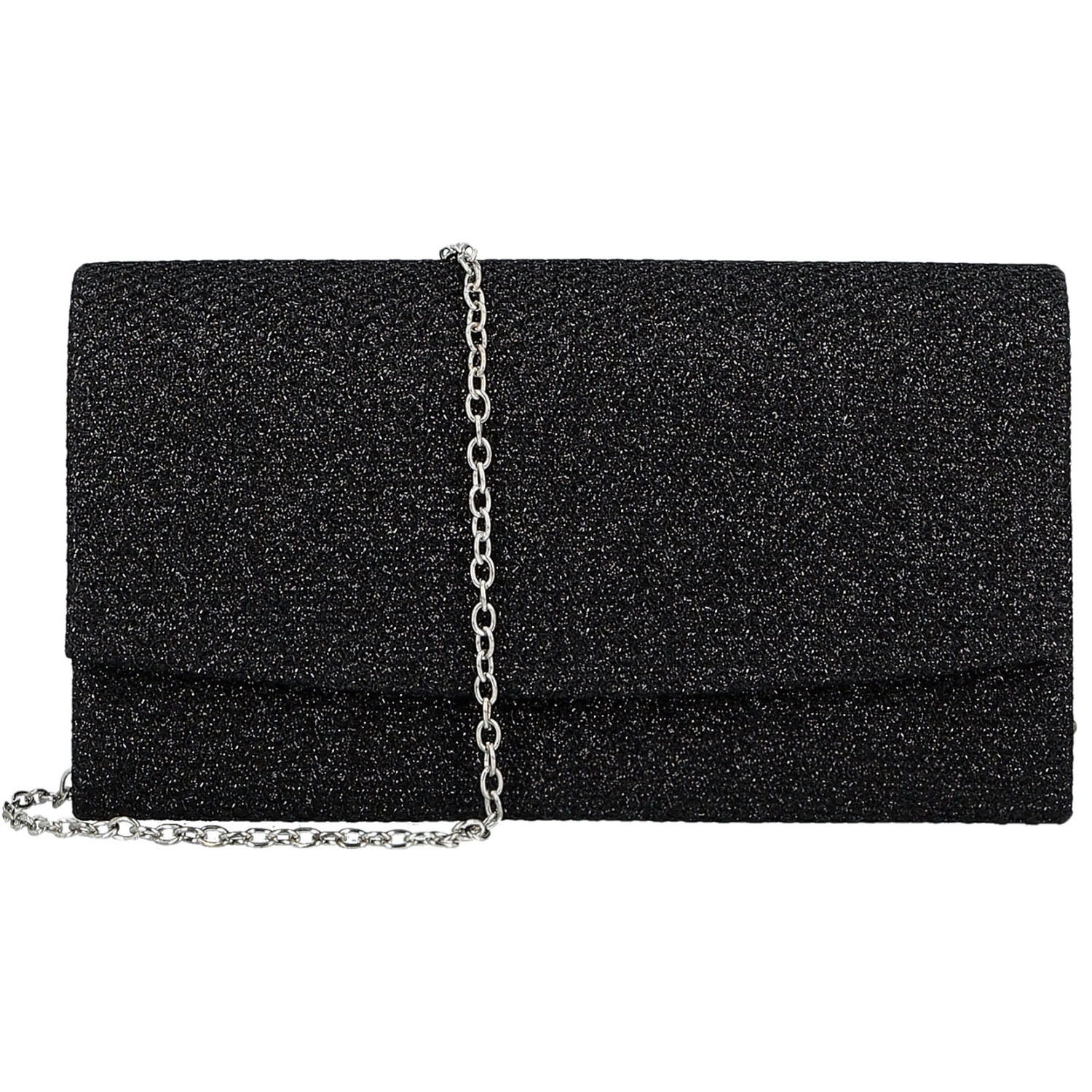 Dámska listová kabelka čierna - Michelle Moon Sanrine