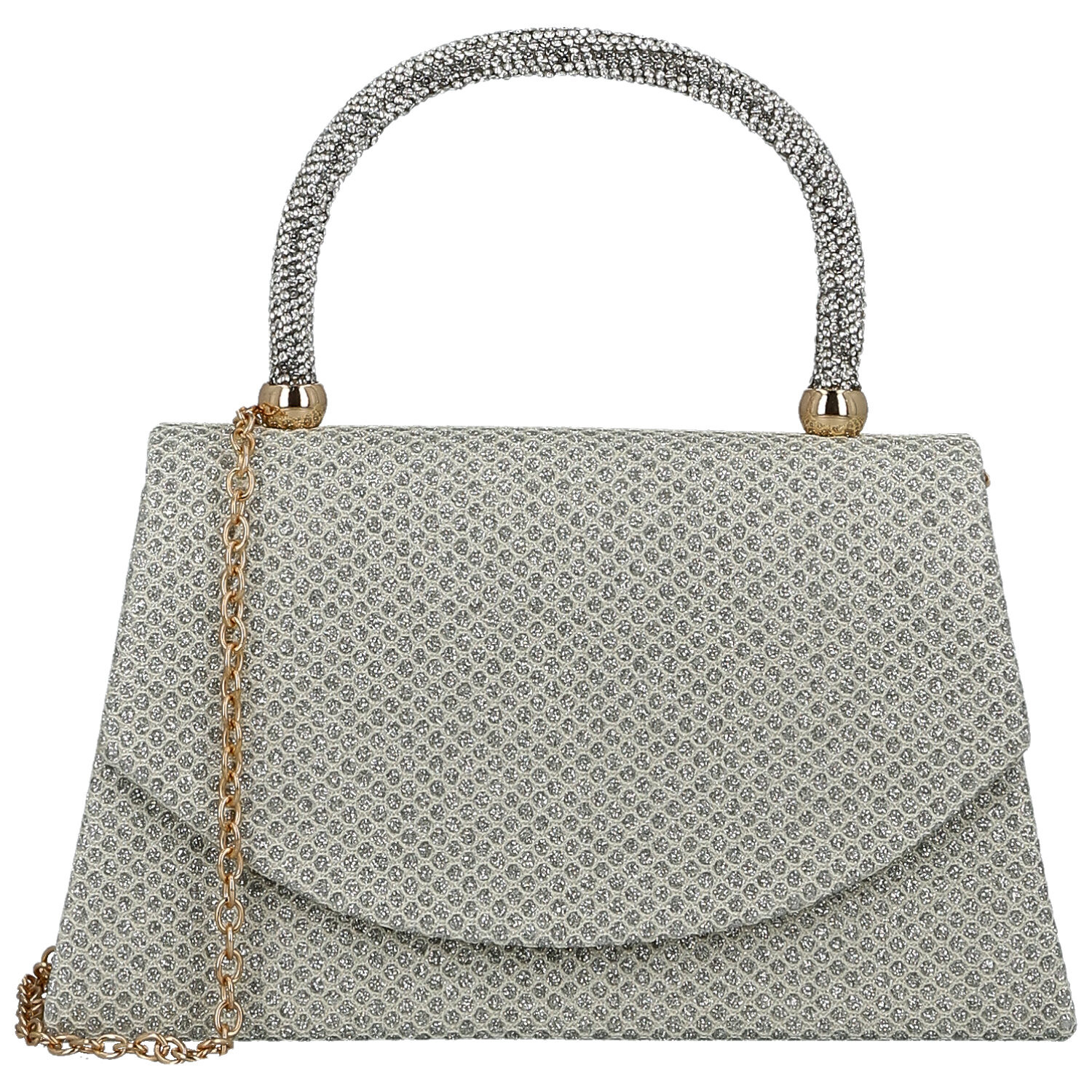 Dámska listová kabelka zlatá - Michelle Moon Petrina