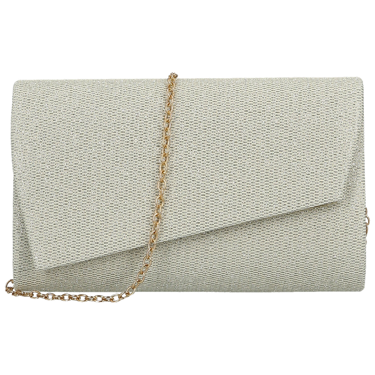 Dámska listová kabelka zlatá - Michelle Moon Keyra