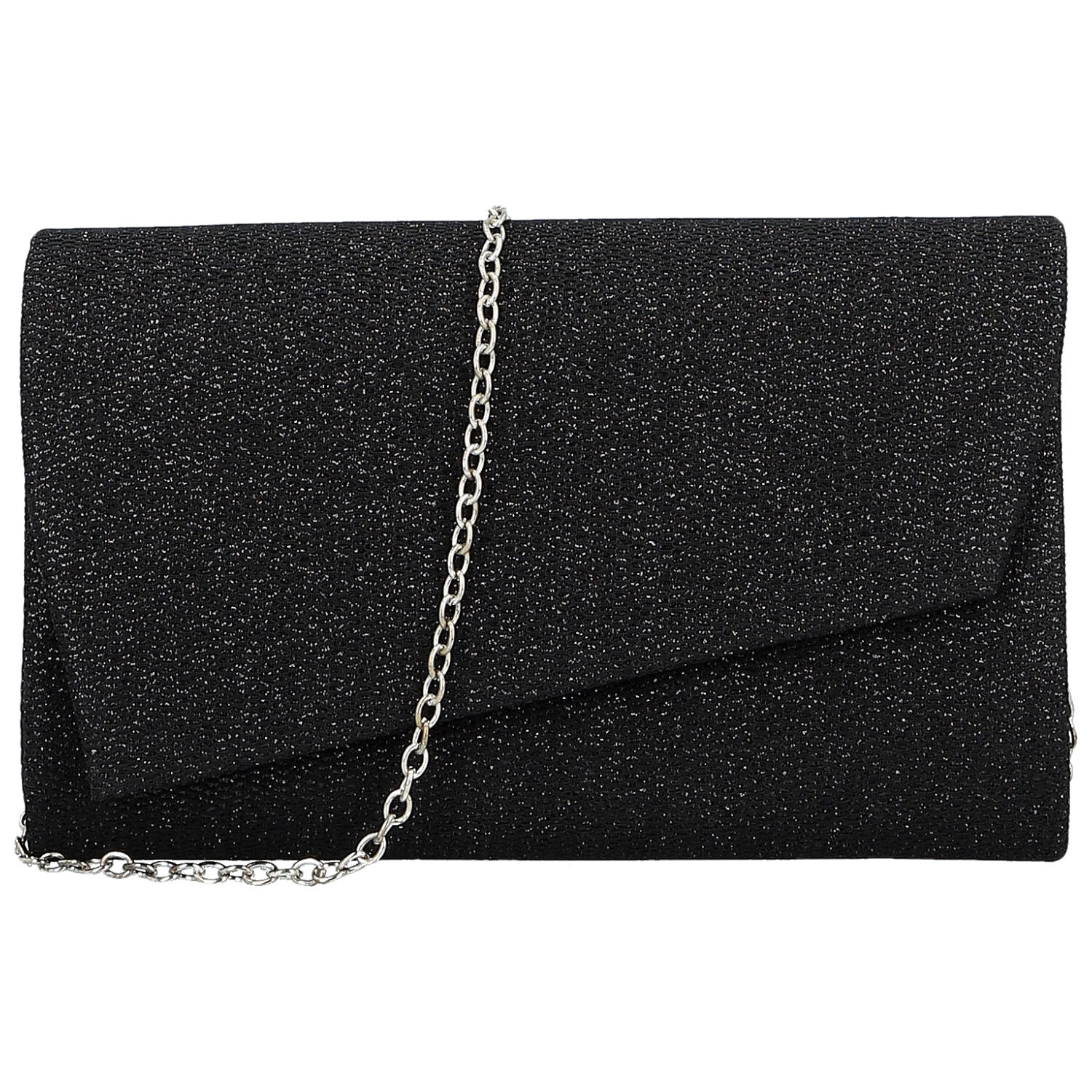 Dámska listová kabelka čierna - Michelle Moon Keyra