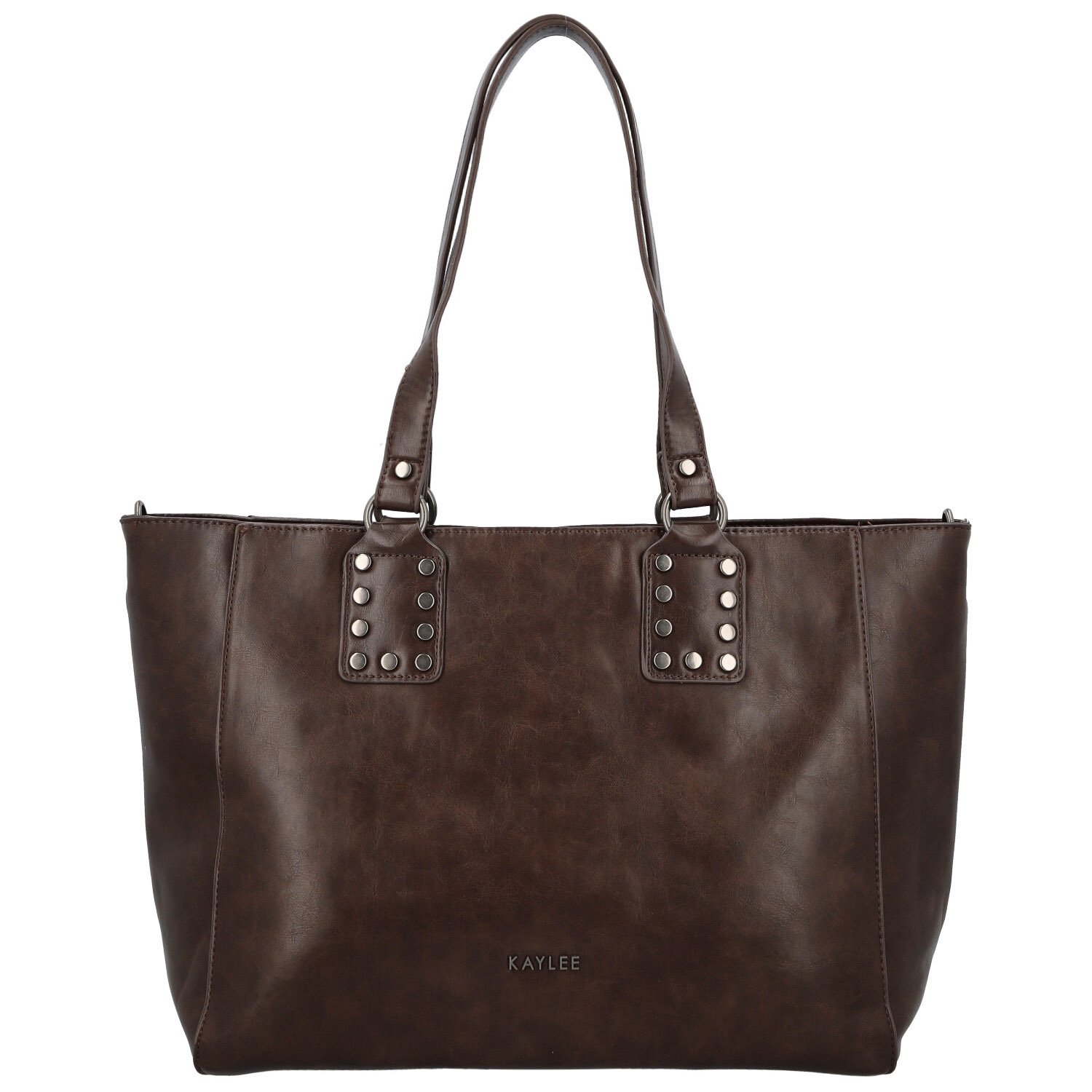 Dámska kabelka na rameno tmavo hnedá - Firenze Niel