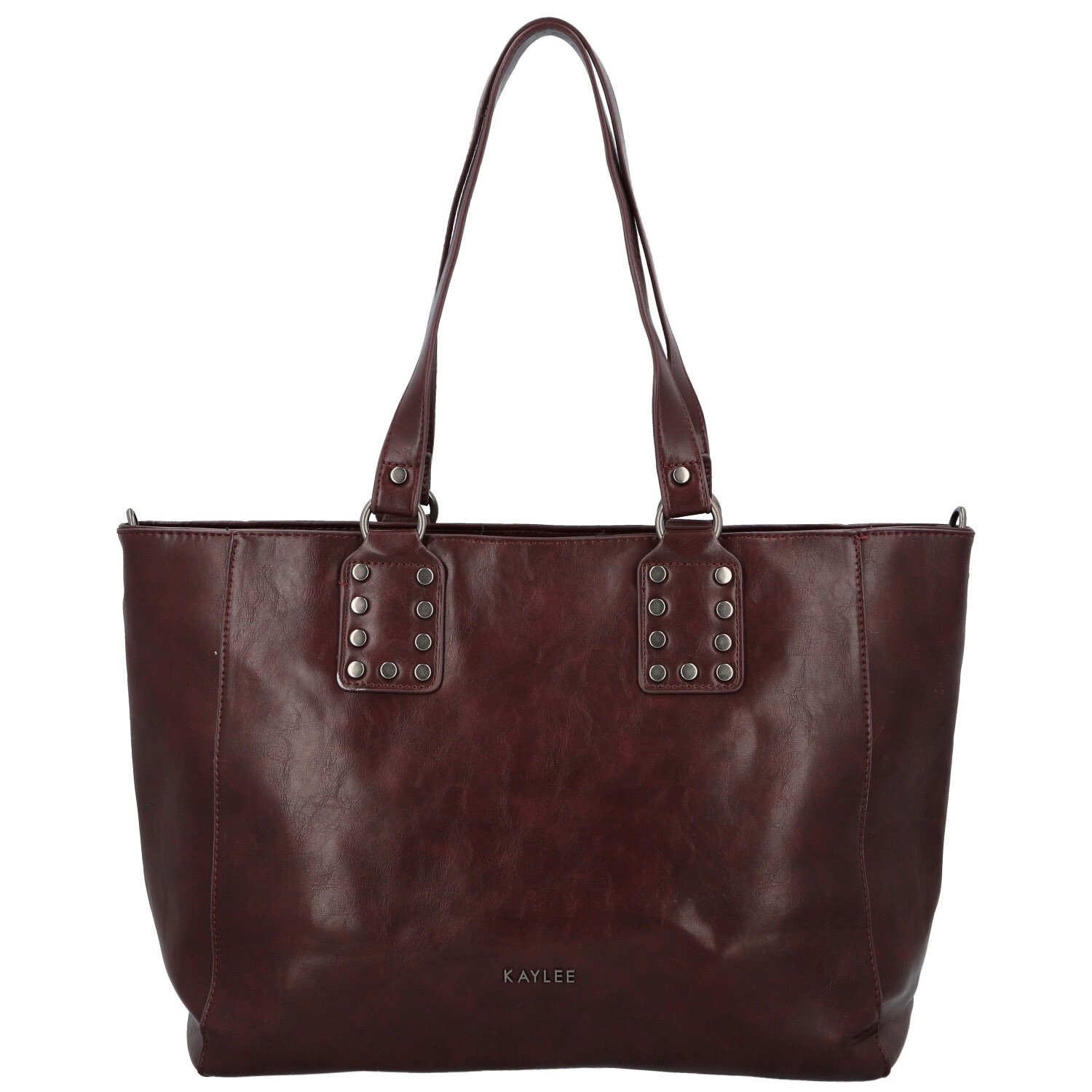 Dámska kabelka na rameno tmavo vínová - Firenze Niel