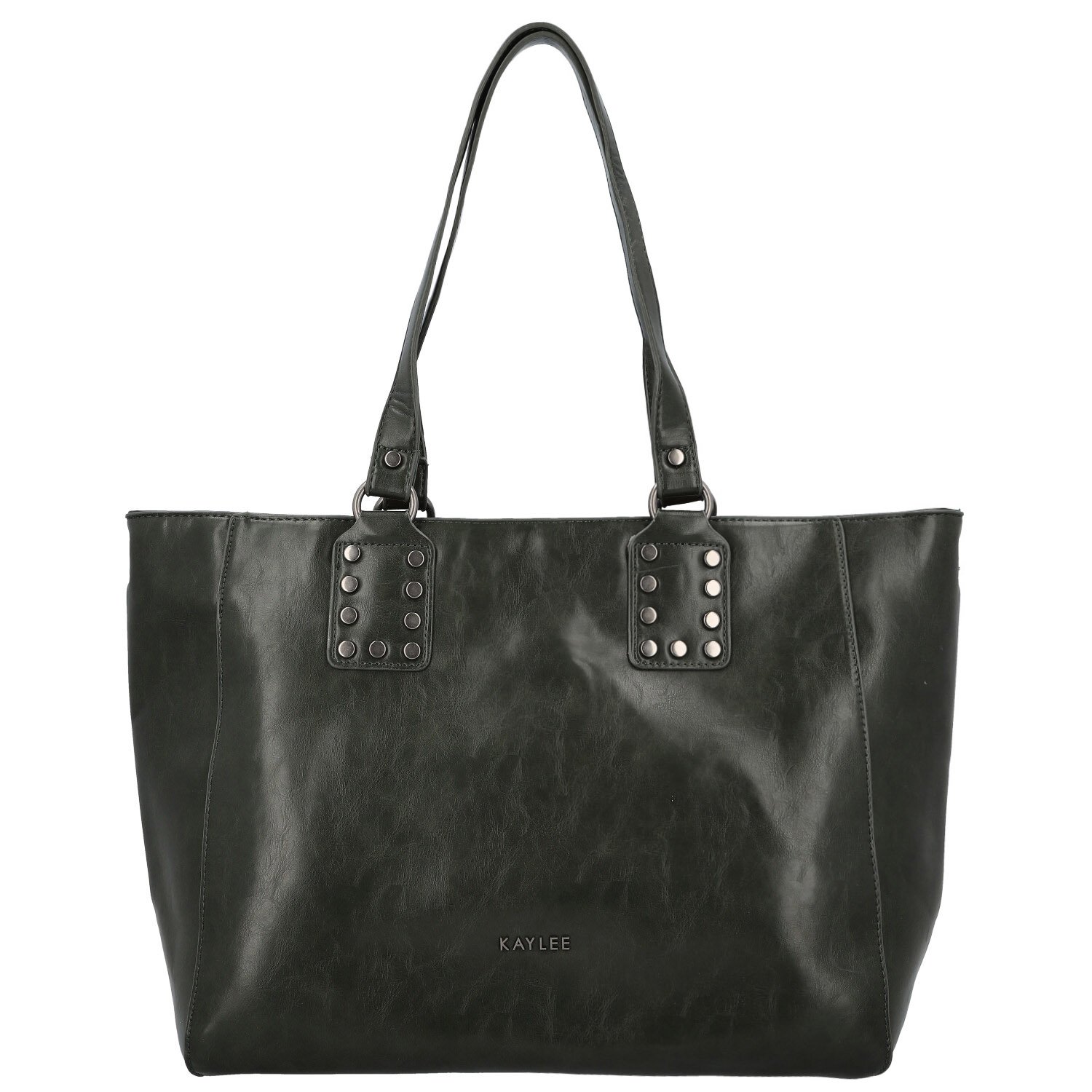 Dámska kabelka na rameno tmavo zelená - Firenze Niel