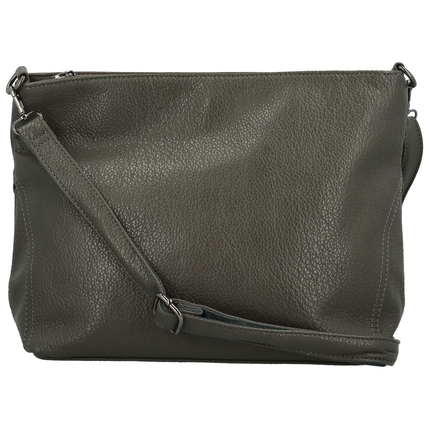 Dámska crossbody kabelka šedá - Firenze Renagi