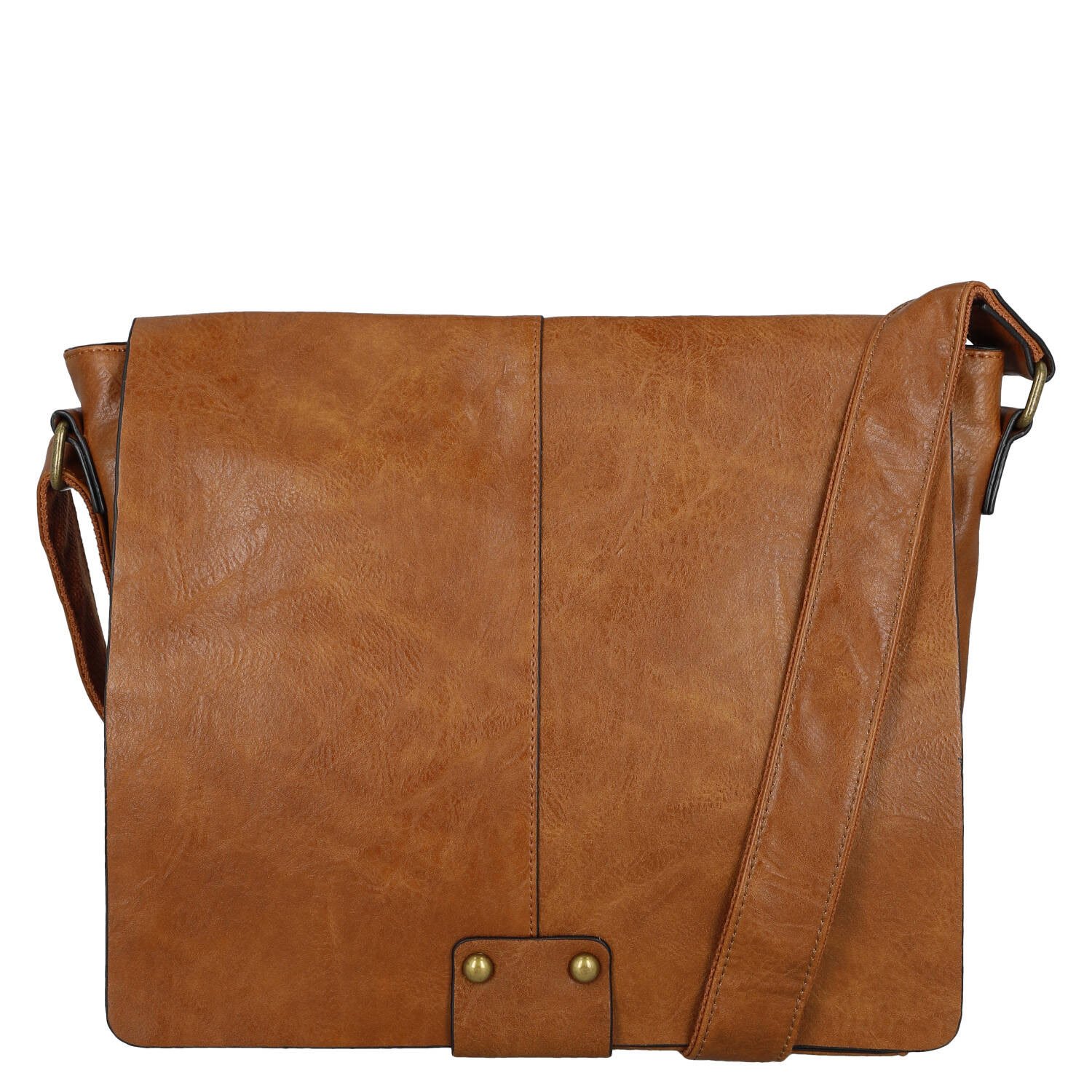 Dámska crossbody kabelka camel - Paolo Bags Lois