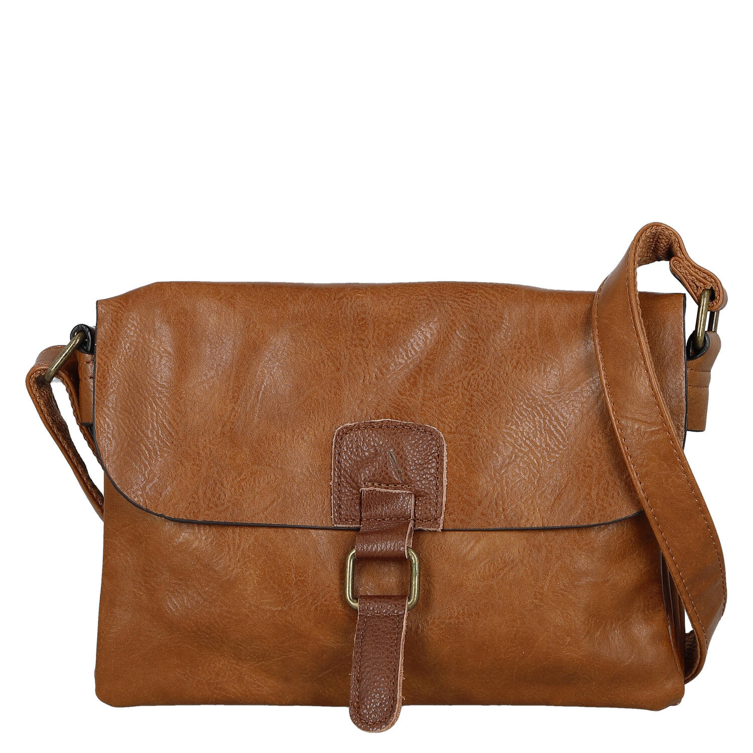 Dámska crossbody kabelka hnedá - Paolo bags Vaiana