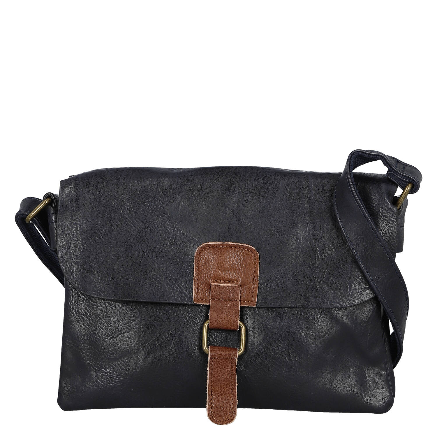 Dámska crossbody kabelka tmavo modrá - Paolo bags Vaiana
