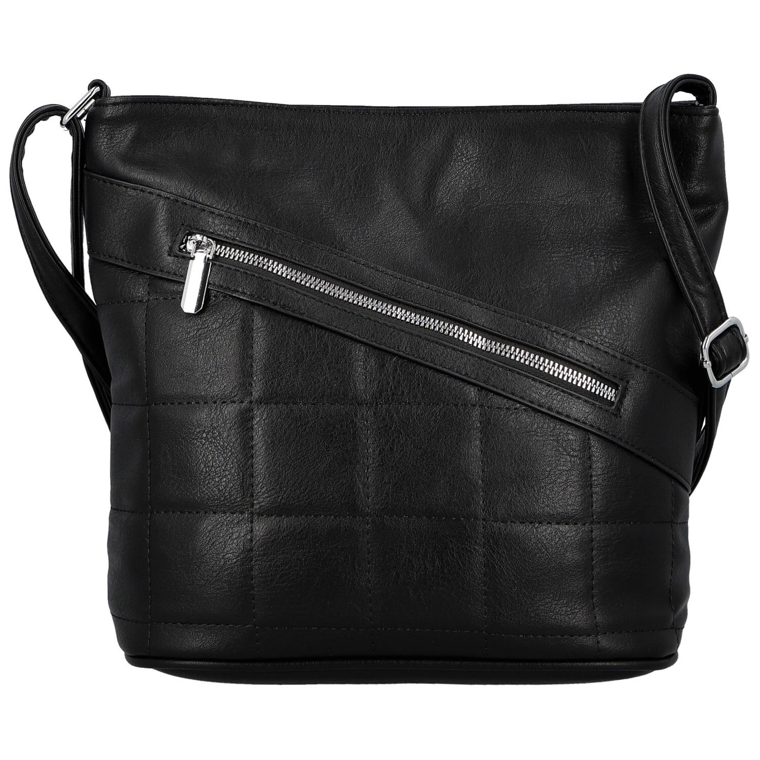 Dámska crossbody kabelka čierna - Firenze Samíria