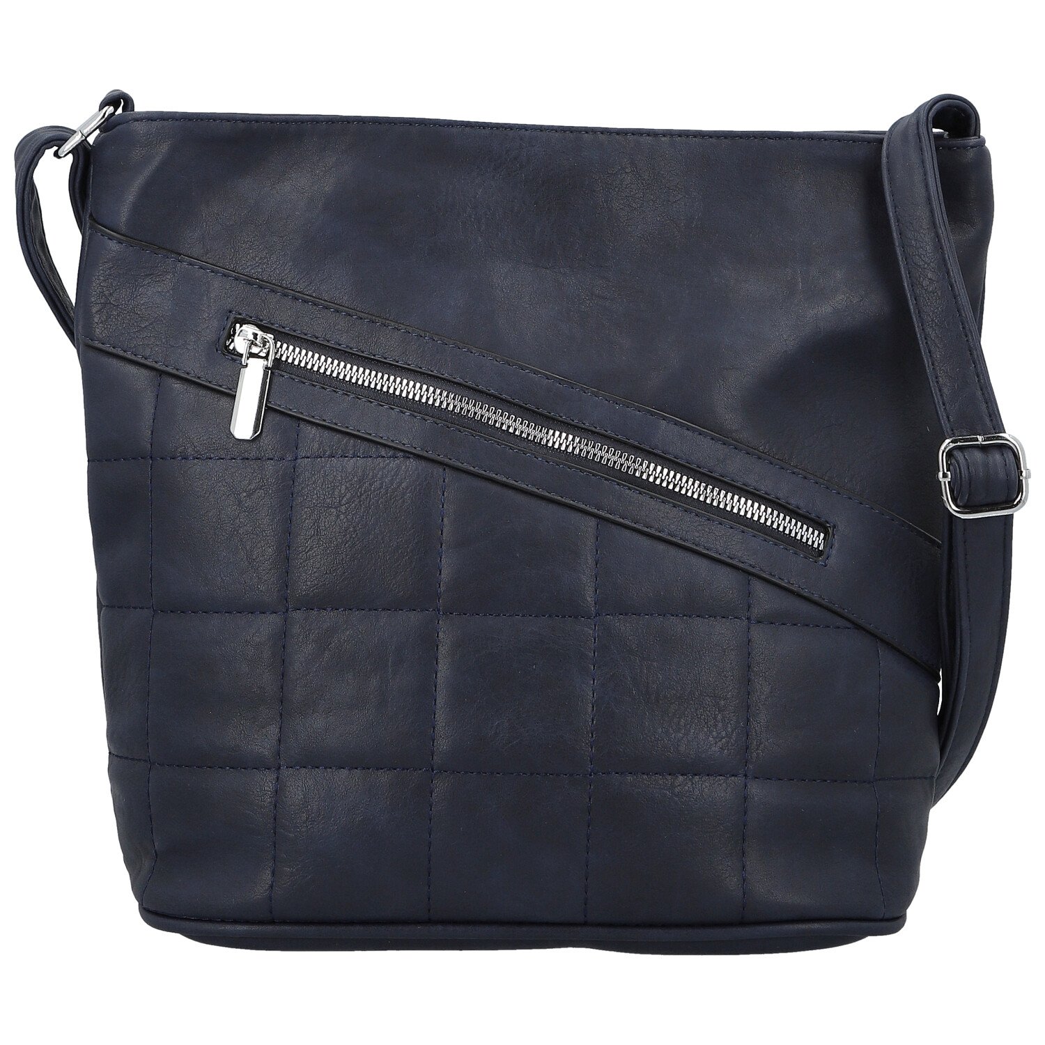 Dámska crossbody kabelka tmavo modrá - Firenze Samíria