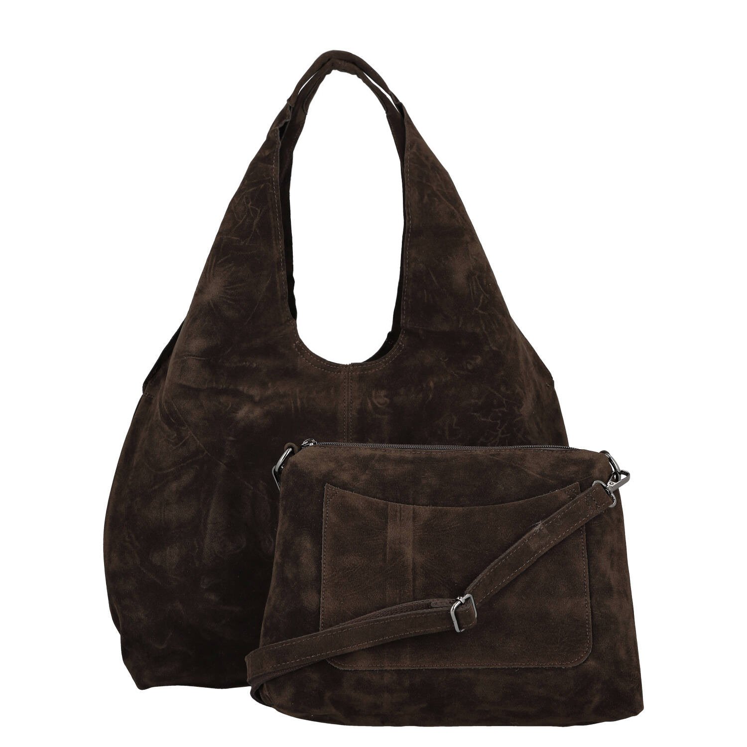 Dámsky set kabeliek coffee - Paolo bags Pina