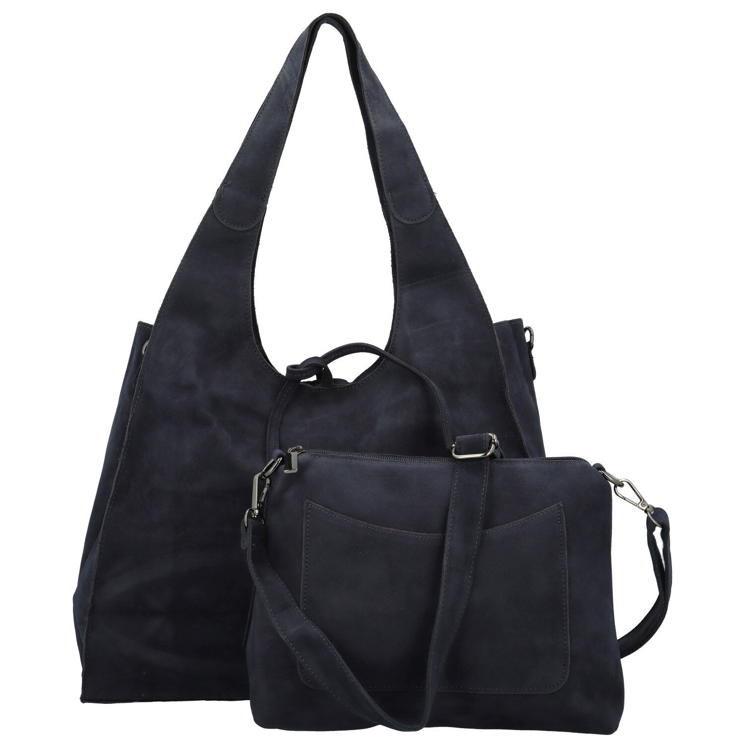 Dámsky set kabeliek tmavo modrý - Paolo bags Sherika