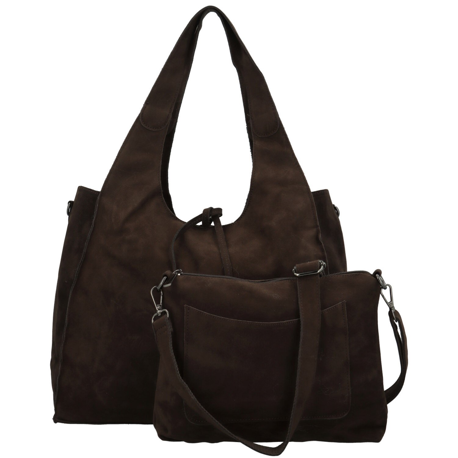 Dámsky set kabeliek coffee - Paolo bags Sherika