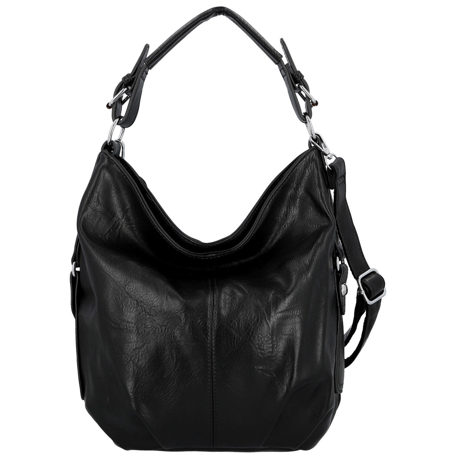 Dámska kabelka na rameno čierna - Paolo bags Orena