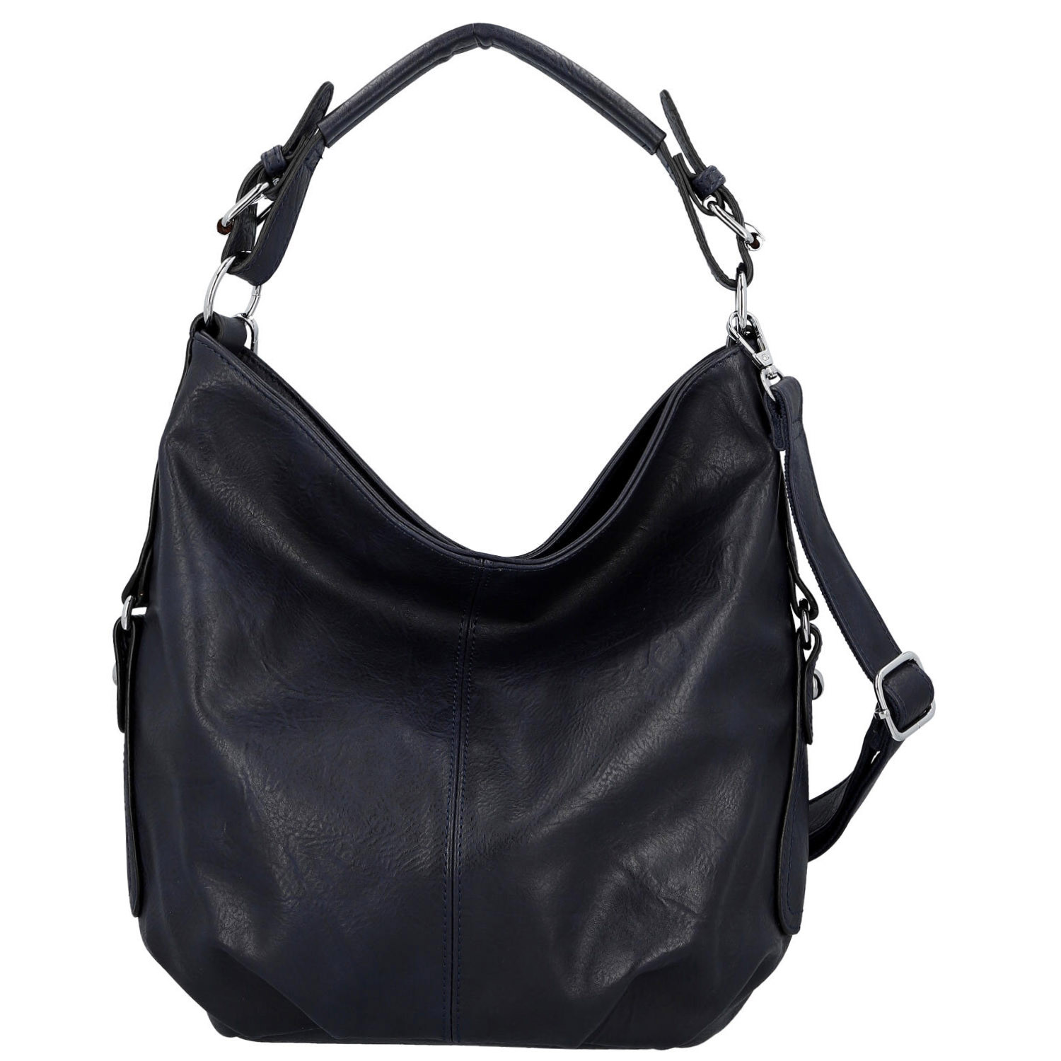 Dámska kabelka na rameno tmavo modrá - Paolo bags Orena