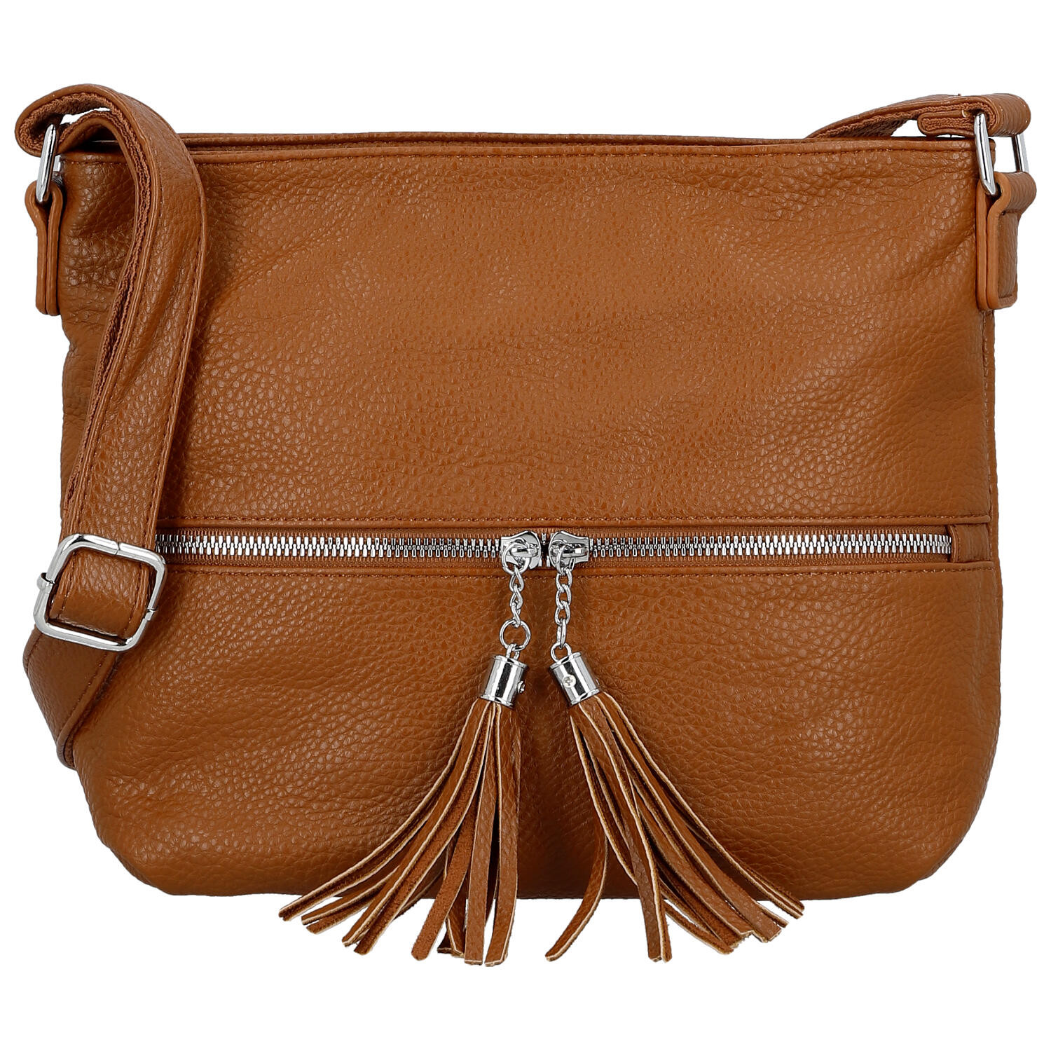 Dámska crossbody kabelka hnedá - Paolo bags Gilia