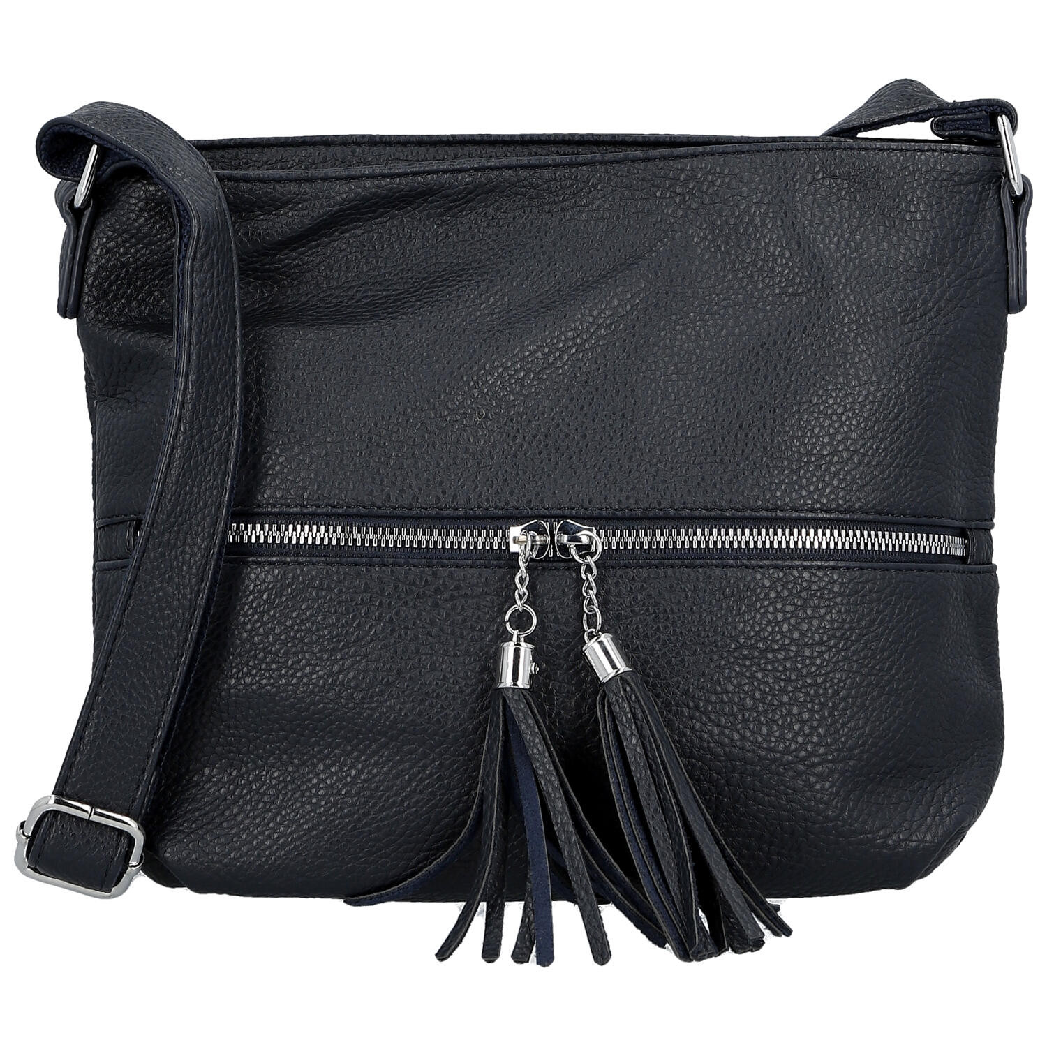 Dámska crossbody kabelka tmavo modrá - Paolo bags Gilia