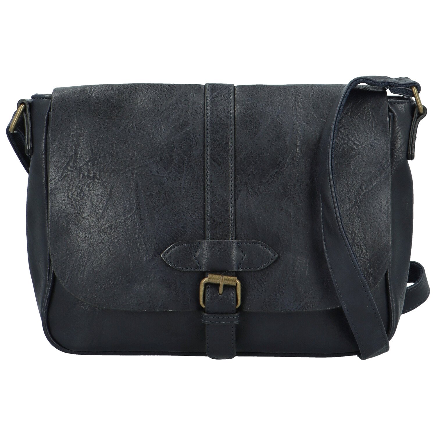 Dámska crossbody kabelka tmavomodrá - Paolo bags Pinelopi